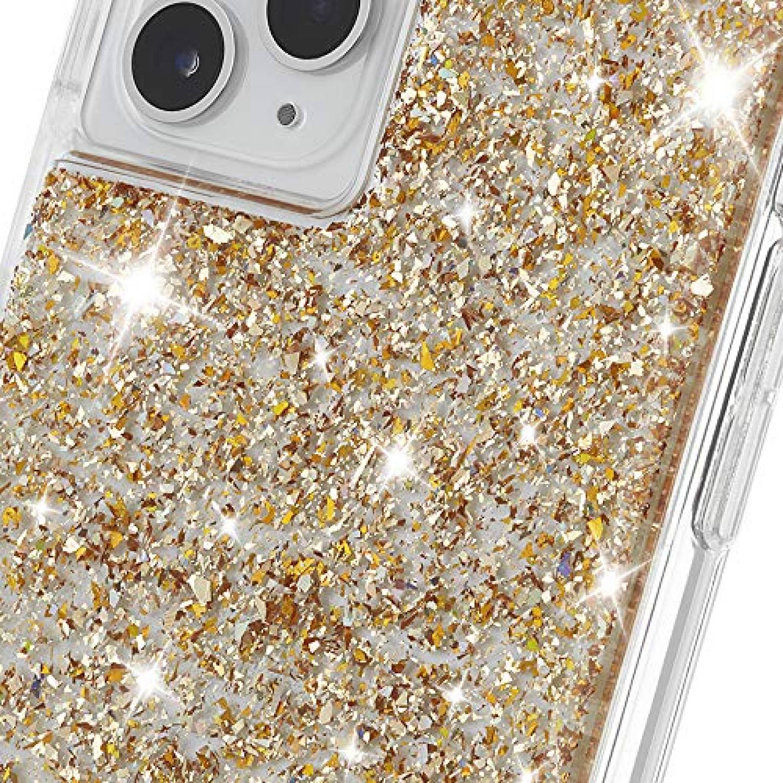 Funda Case-Mate - Carcasa para iPhone 11, diseño de Cris llo Dorado