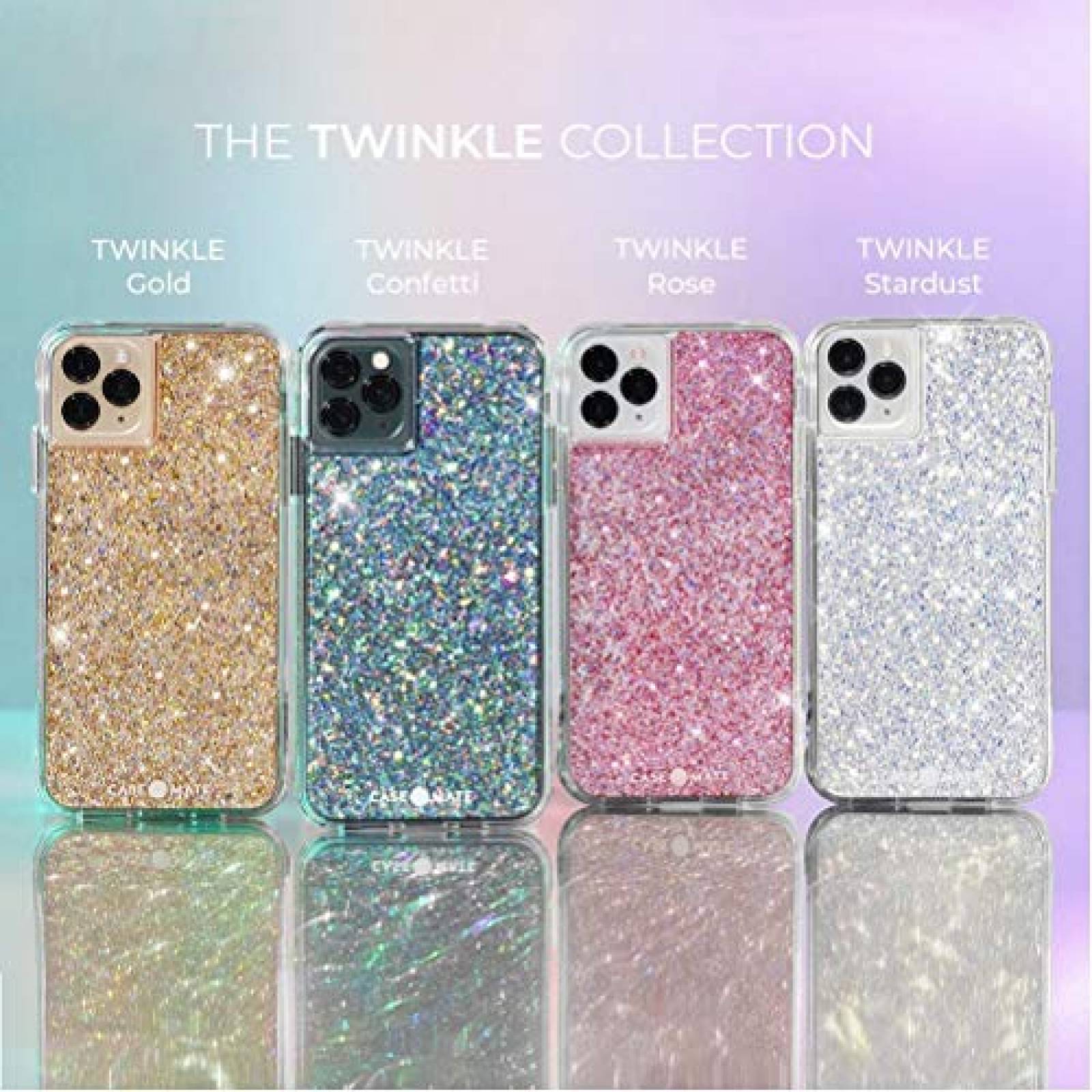 Funda Case-Mate - Carcasa para iPhone 11, diseño de Cris llo Dorado