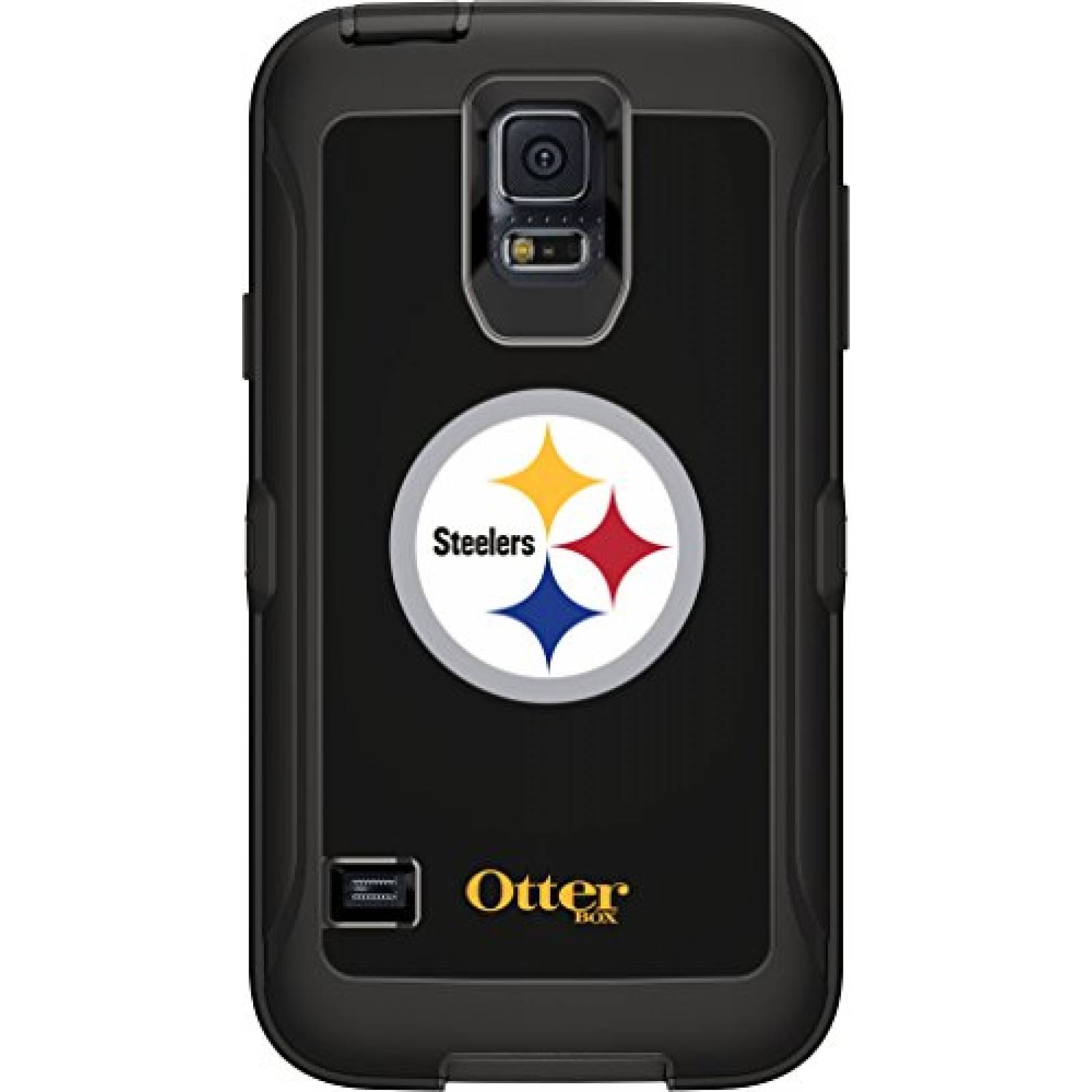 Funda Otterbox Samsung Galaxy S5 Carrying Case, NFL Stee NFL Logo)