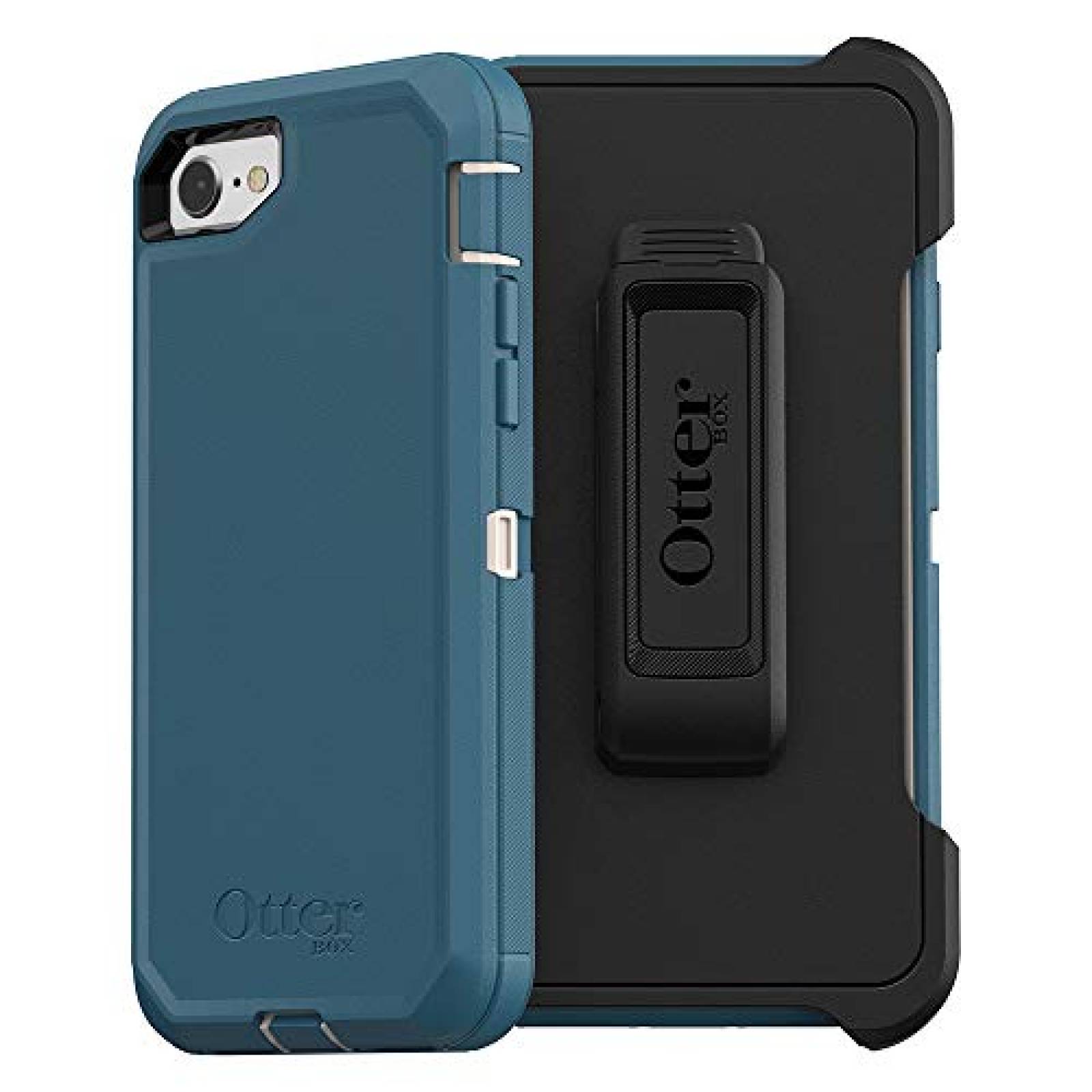 Funda Otterbox Defender Series Protector para iPhone 8 & Sur (Azul)