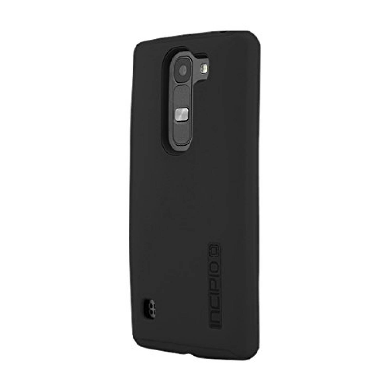 Funda Incipio LG Escape2 Case, [Impact Absorbing] [Hard  lack/Black