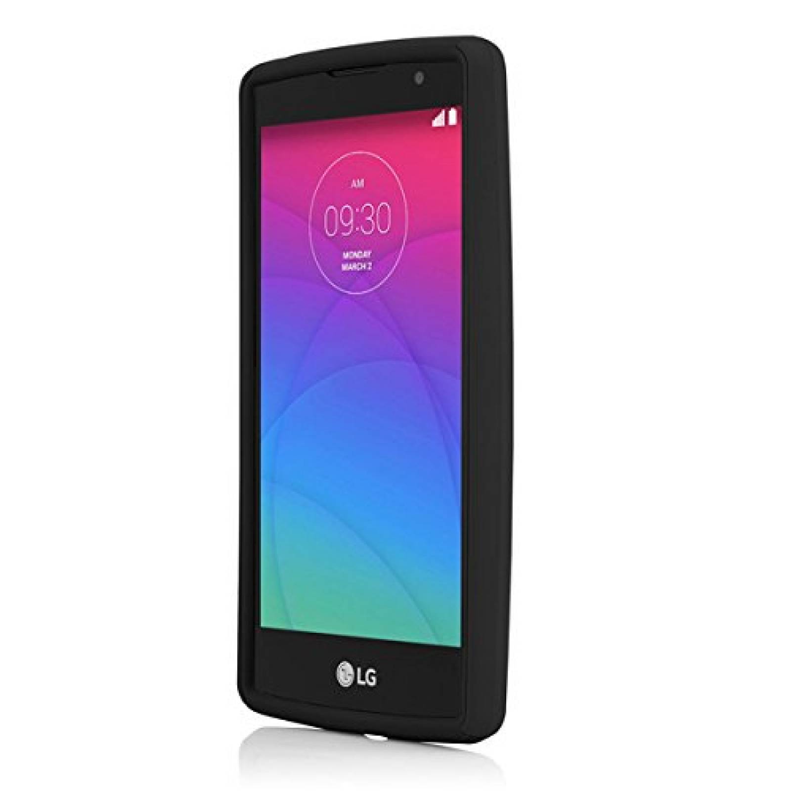 Funda Incipio LG Escape2 Case, [Impact Absorbing] [Hard  lack/Black