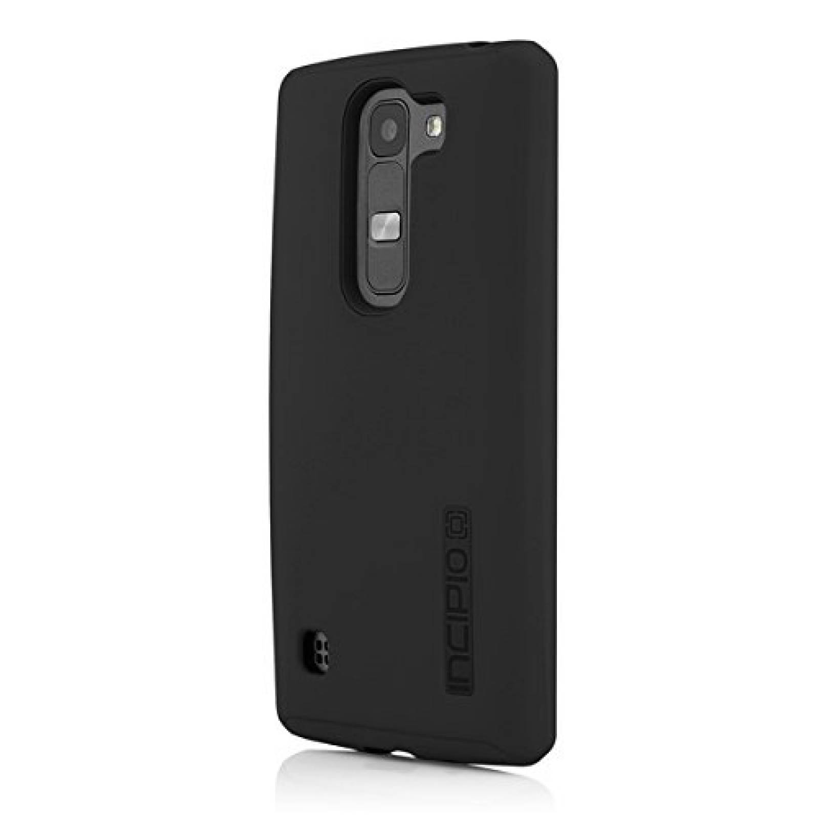 Funda Incipio LG Escape2 Case, [Impact Absorbing] [Hard  lack/Black