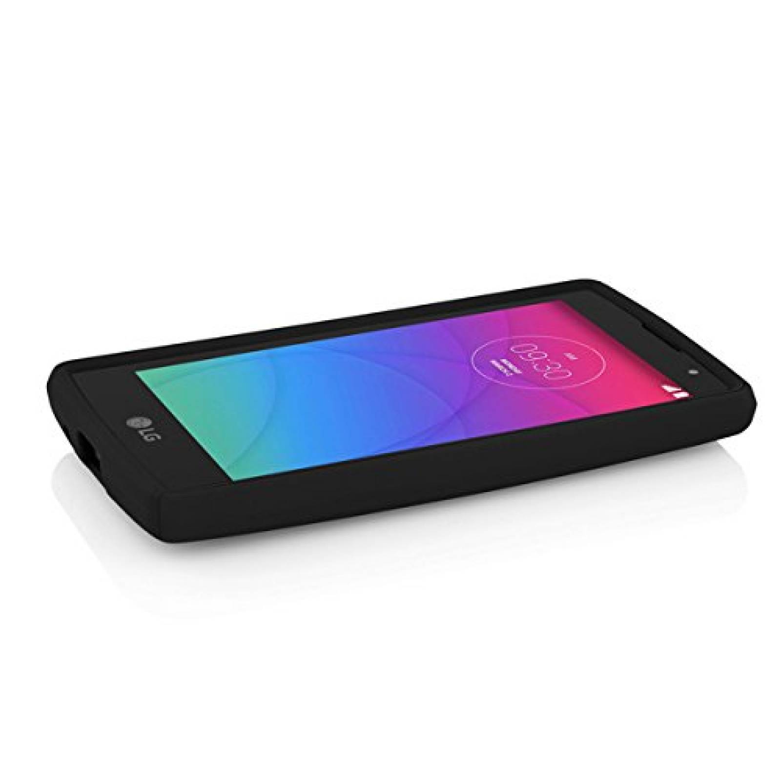 Funda Incipio LG Escape2 Case, [Impact Absorbing] [Hard  lack/Black