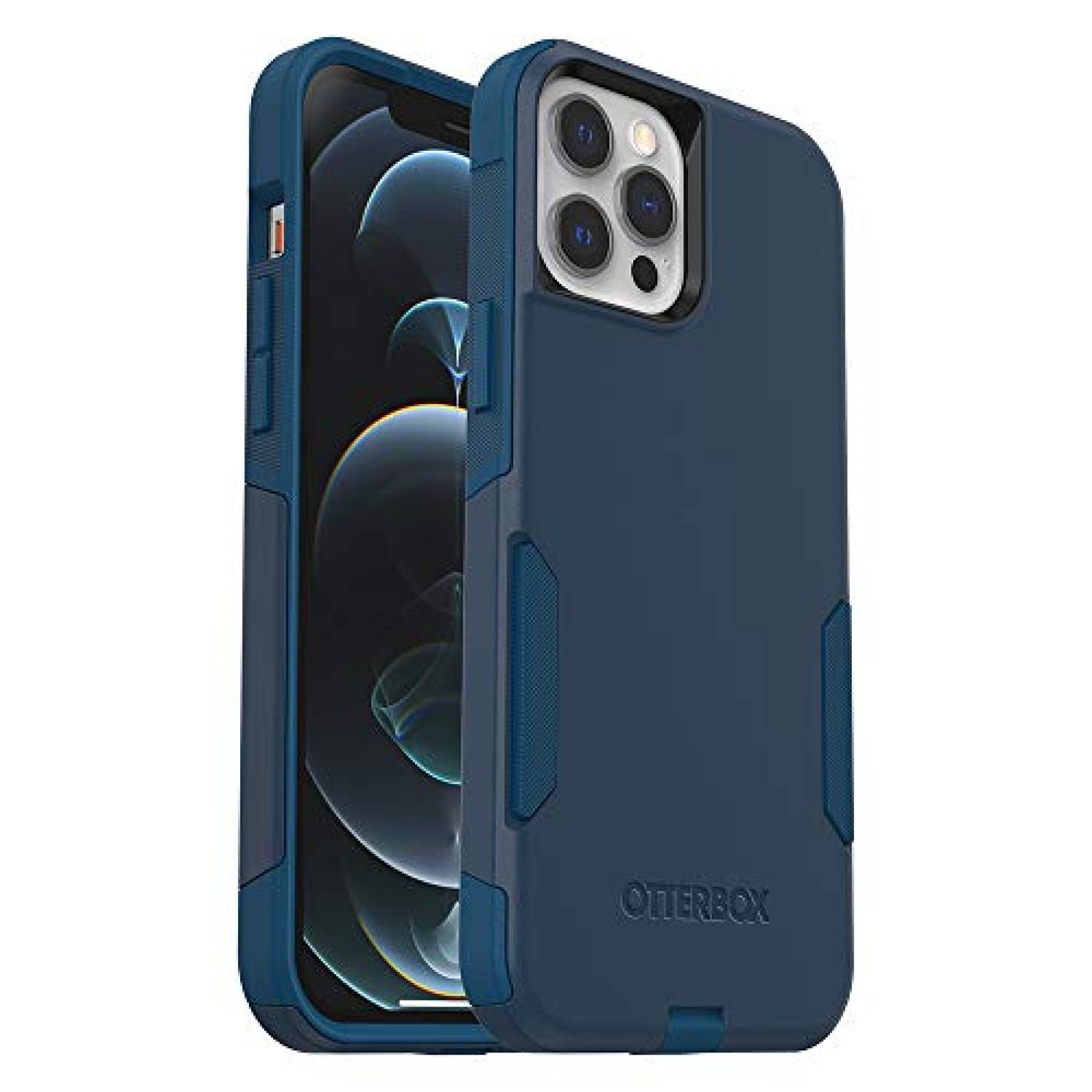 Funda Otterbox Commuter Series Case for iPhone 12 Pro MA Seas Blue)