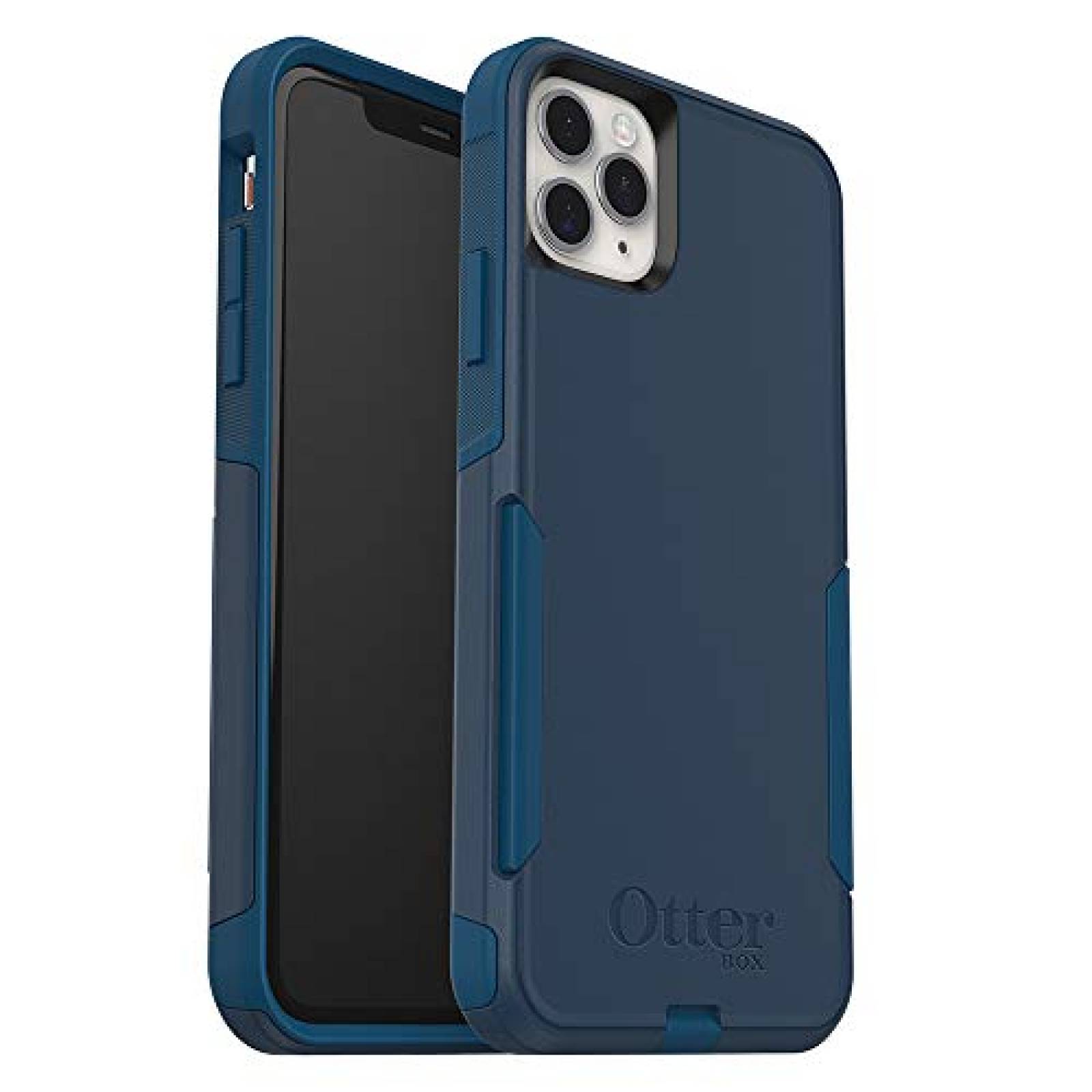 Funda Otterbox Commuter Series Case for iPhone 11 Pro MAX - Bespoke Way (Blazer Blue/Stormy Seas Blue)
