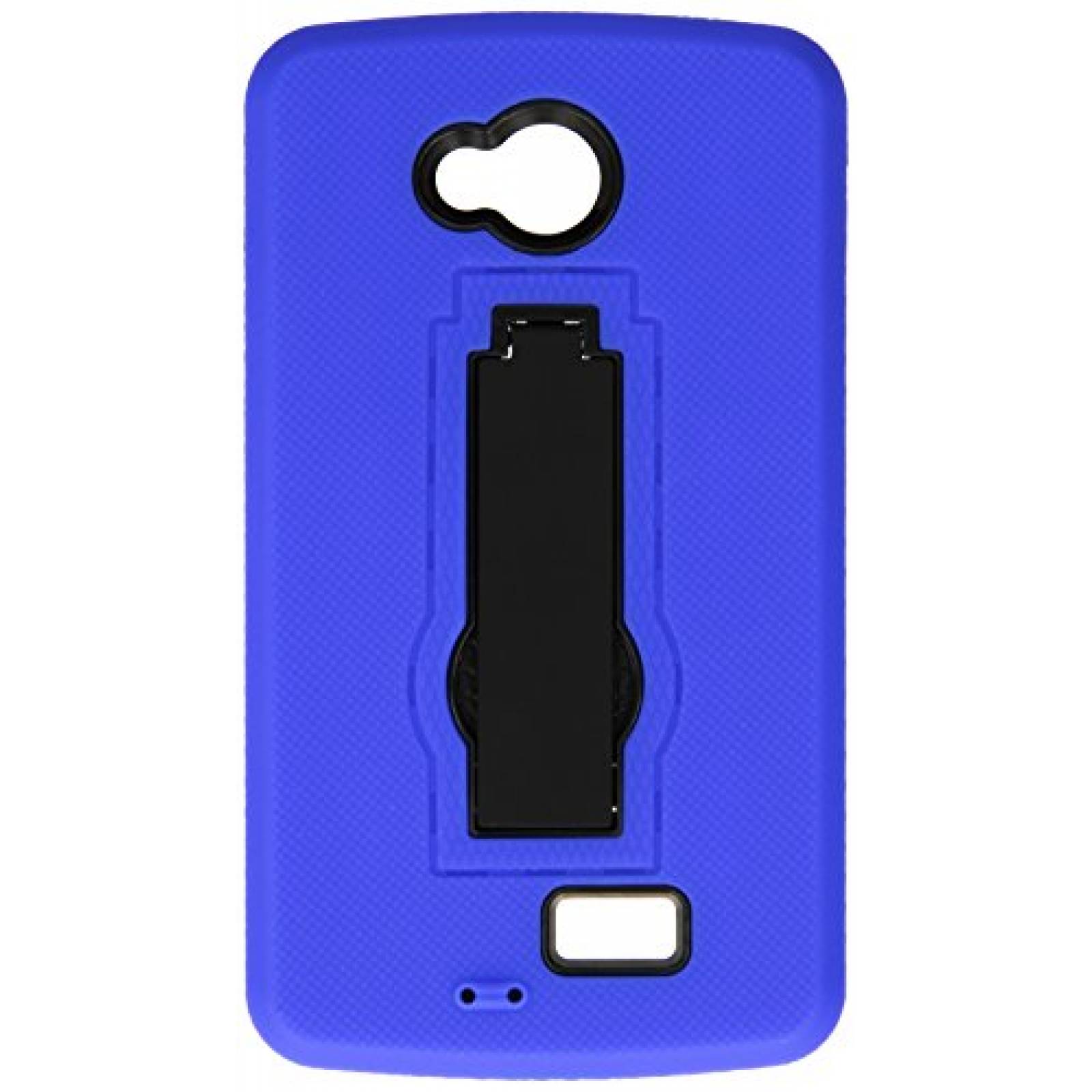 Funda Placa Frontal Armadura Celular para LG Optimus F60 on Soporte