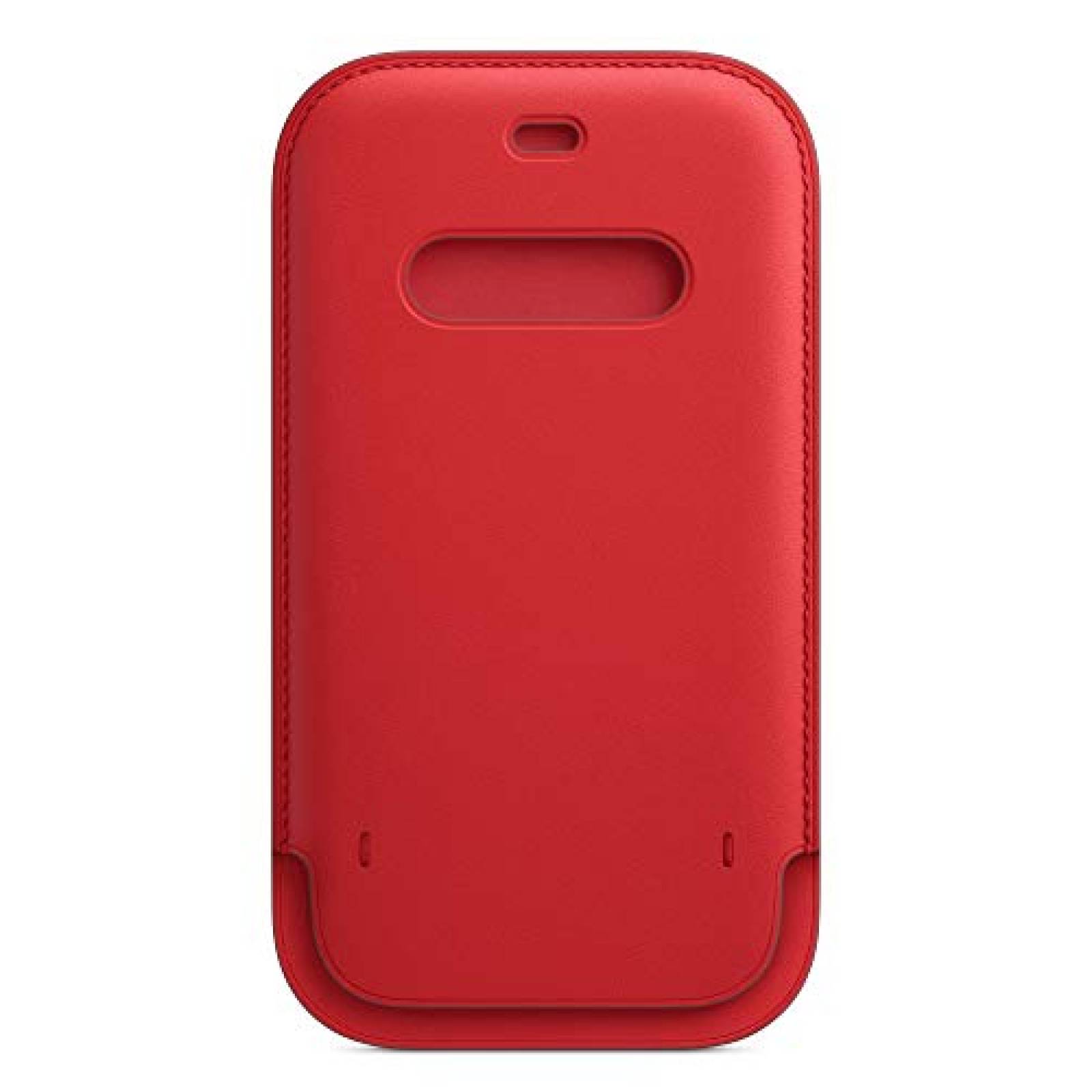 Funda Apple Funda de Piel Tipo Bolsillo con MagSafe (par oduct) Red