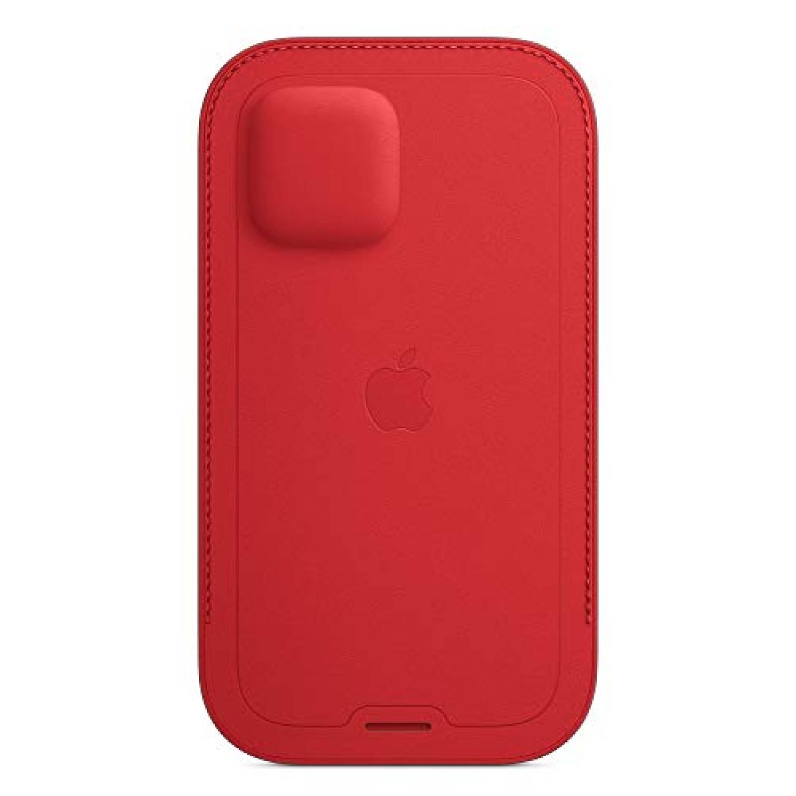 Funda Apple Funda de Piel Tipo Bolsillo con MagSafe (par oduct) Red