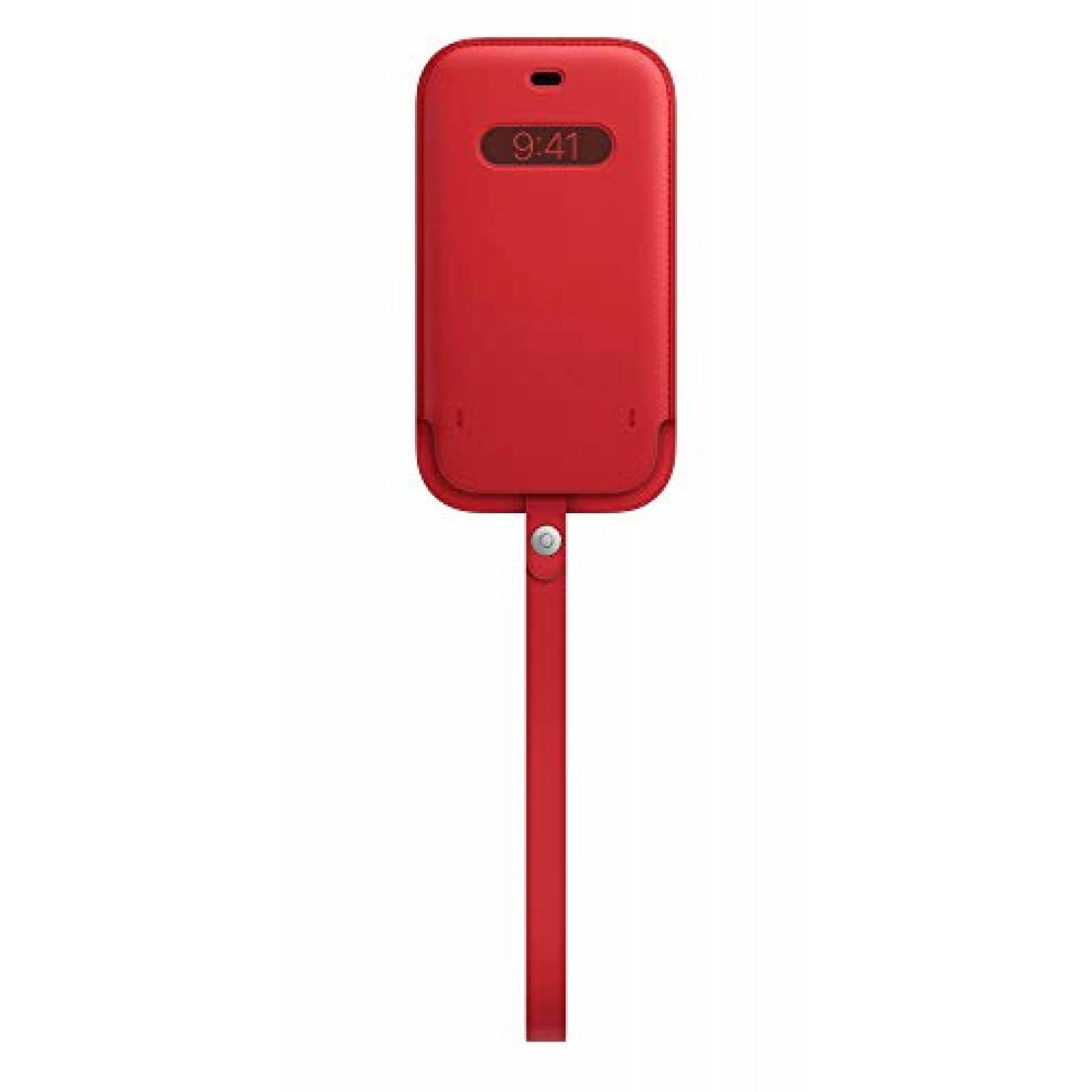 Funda Apple Funda de Piel Tipo Bolsillo con MagSafe (par oduct) Red