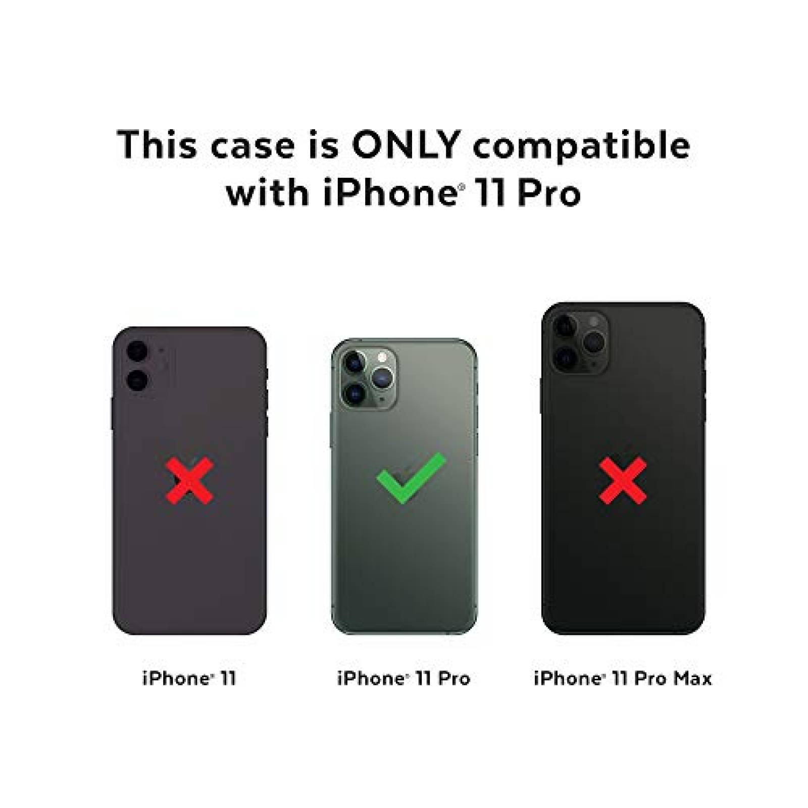 Funda Speck Products 129902-5905 Presidio V-Grip - Carca ente/Negro