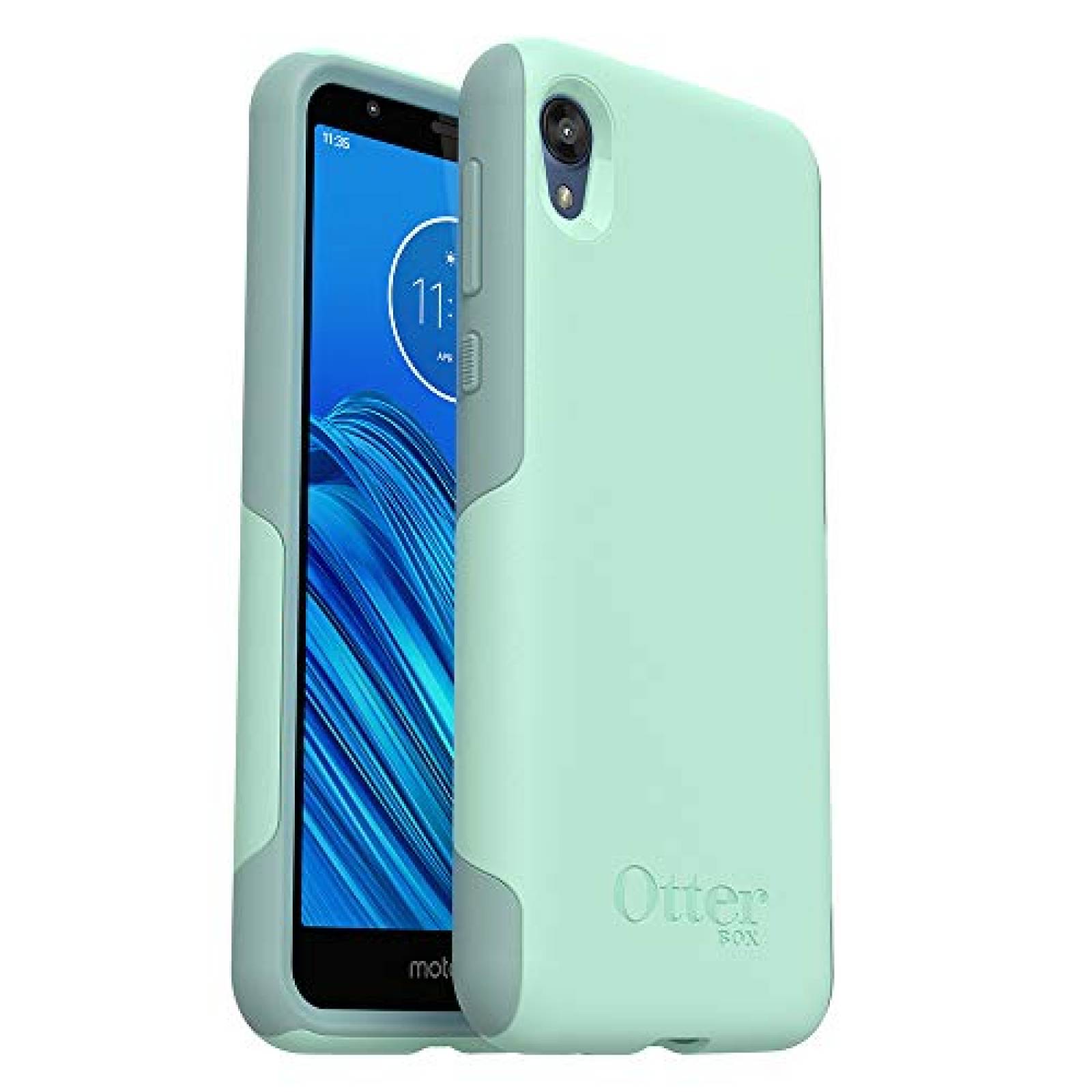 Funda Otterbox Commuter Lite Series Case for Moto E6 - R l/Aquifer)