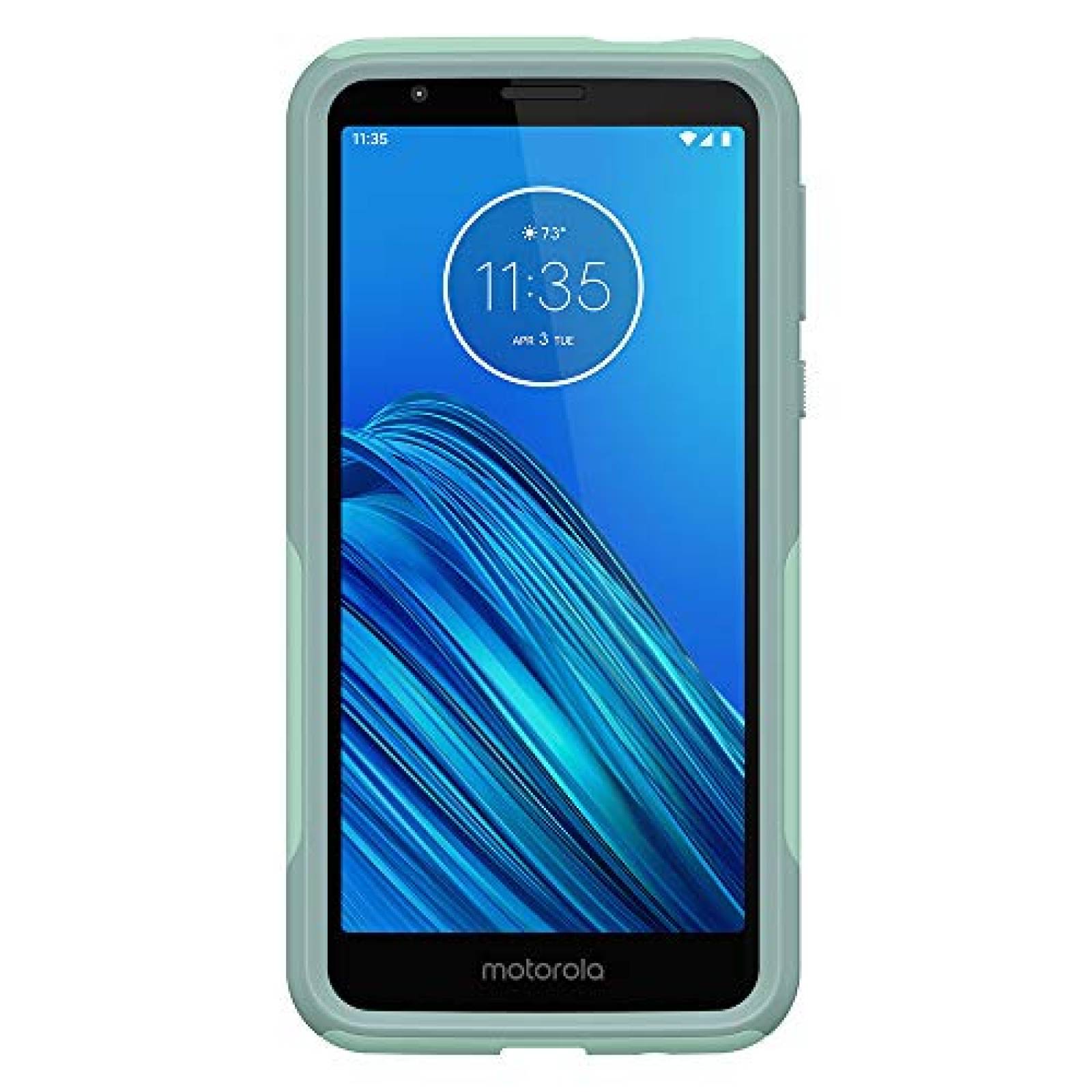 Funda Otterbox Commuter Lite Series Case for Moto E6 - R l/Aquifer)