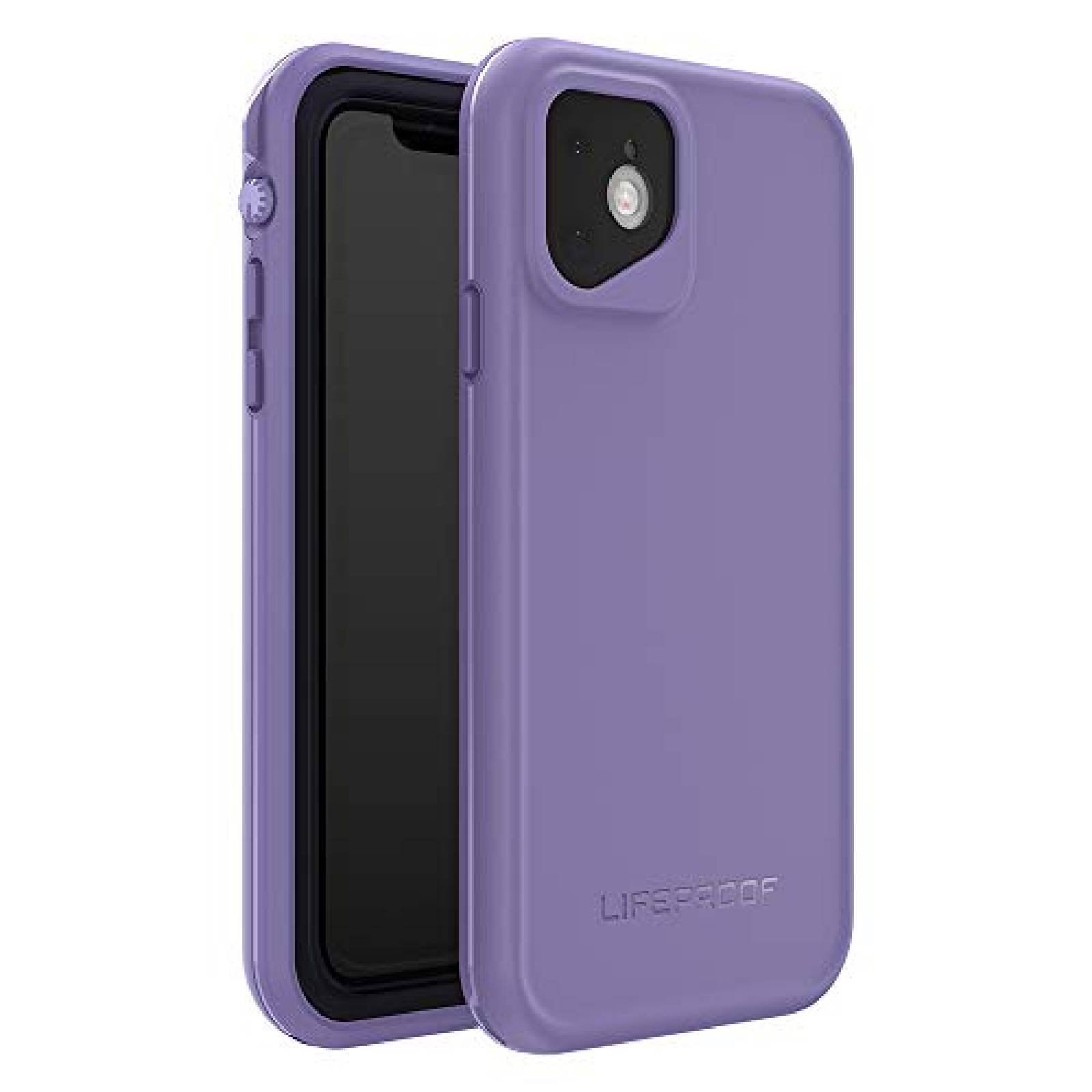 Funda LifeProof FRE Series Waterproof Case for iPhone 11 er Purple)