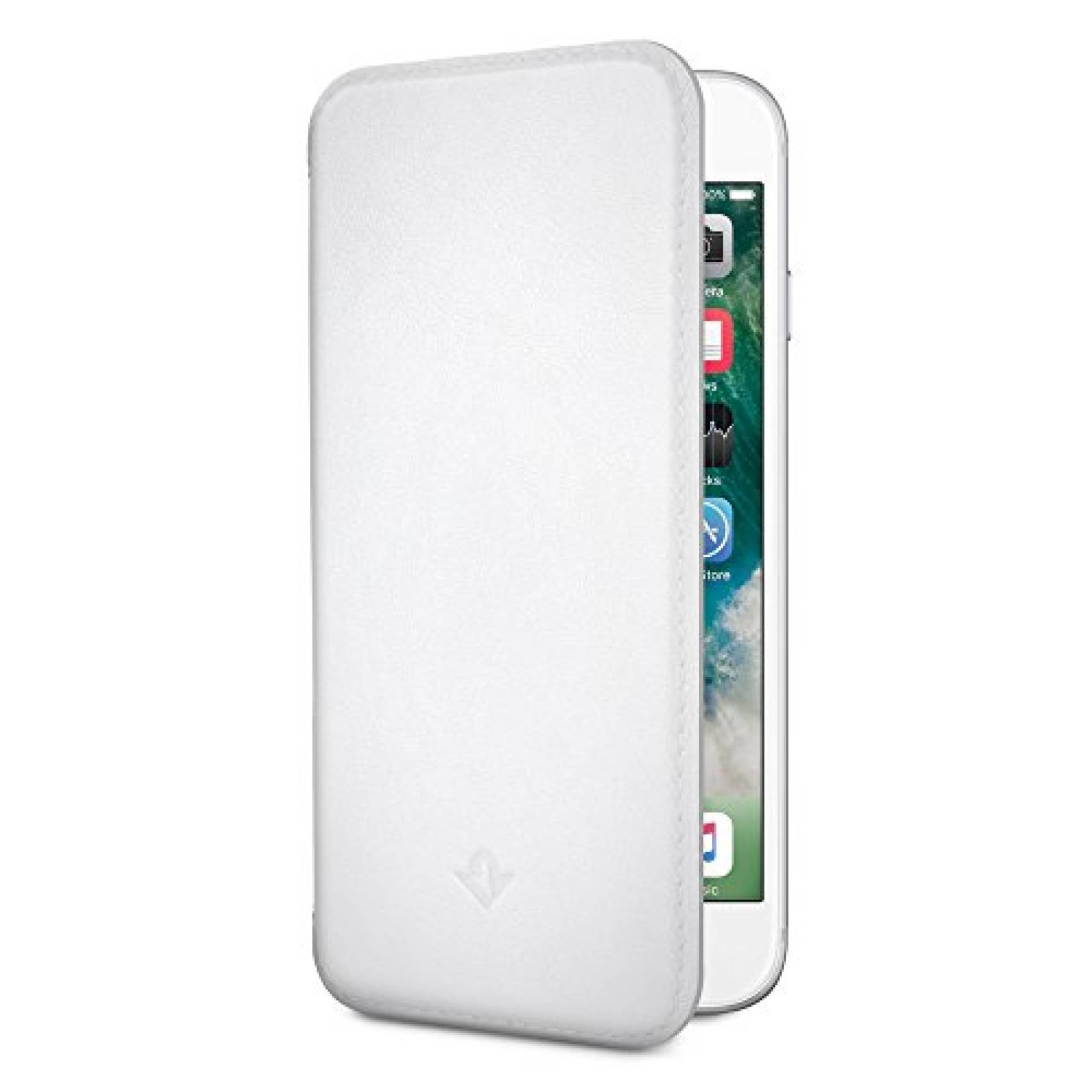 Funda Twelve South SurfacePad for iPhone 6 Plus, White | play Stand