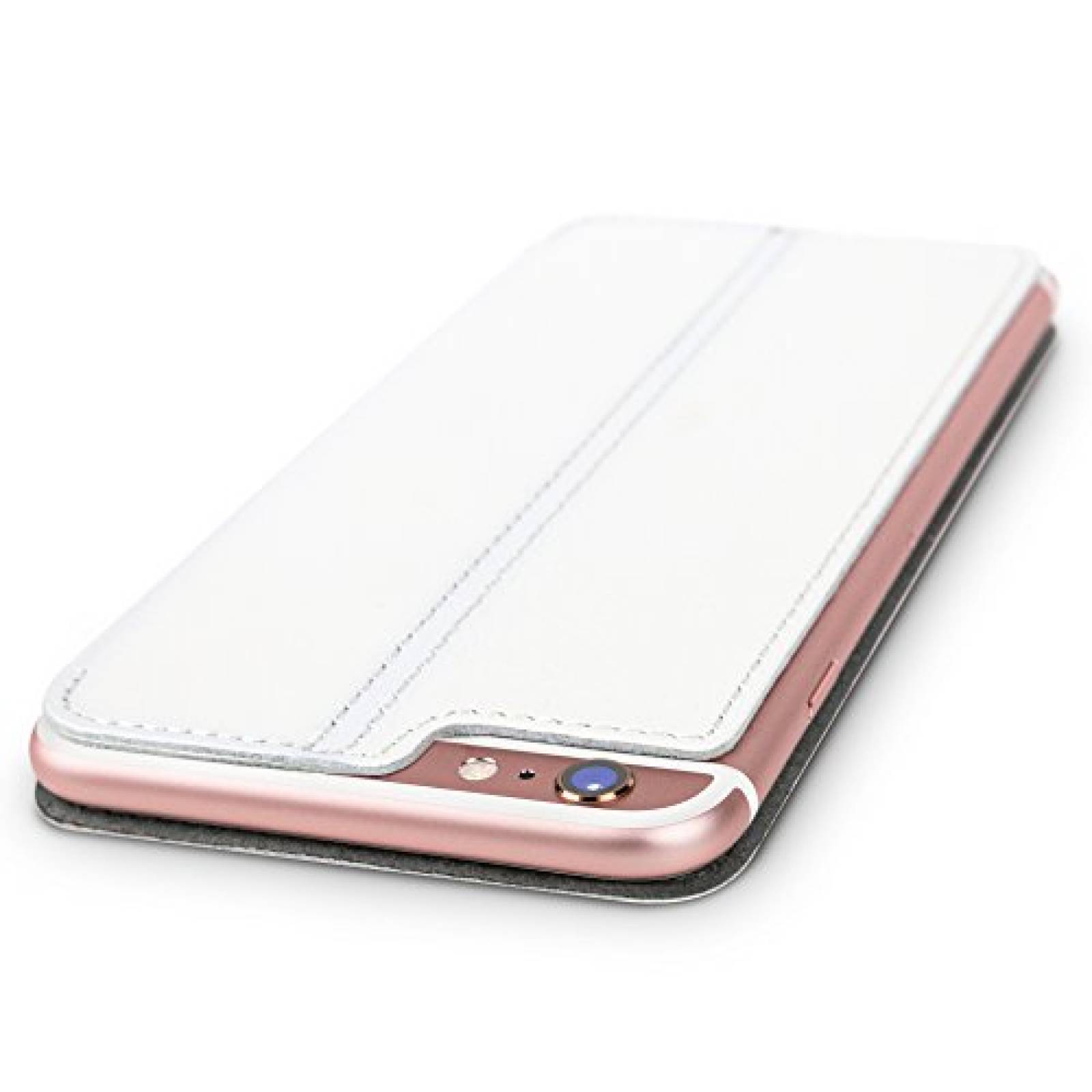 Funda Twelve South SurfacePad for iPhone 6 Plus, White | play Stand
