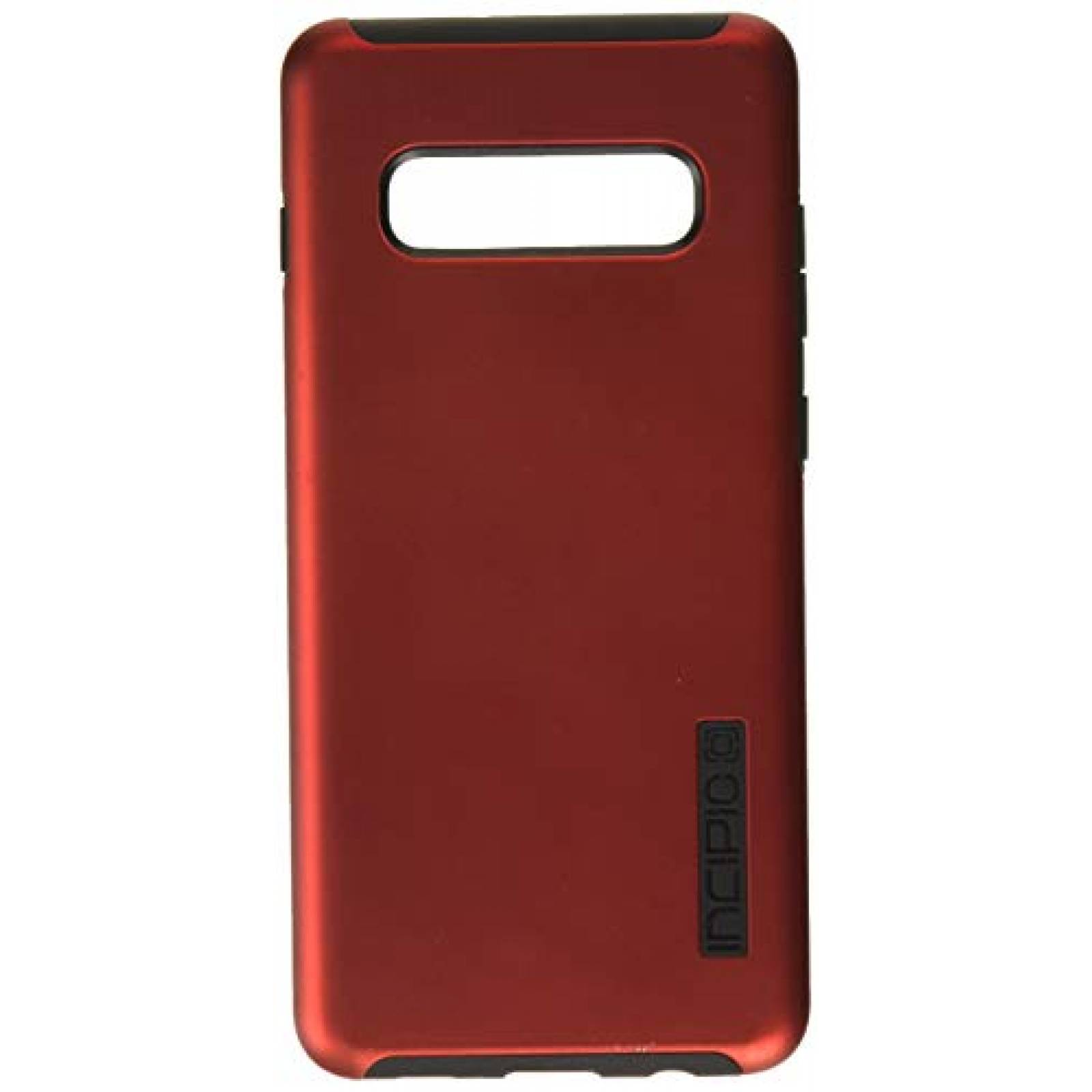 Funda Incipio Samsung Galaxy S10 Plus DualPro - Carcasa  jo y Negro