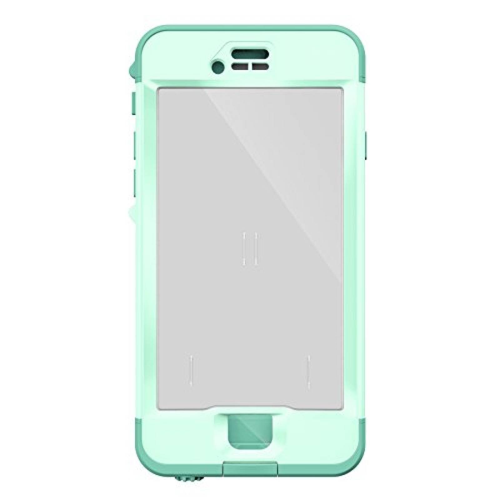 Funda Lifeproof NÜÜD - Carcasa impermeable para iPhone 6 Side Teal)