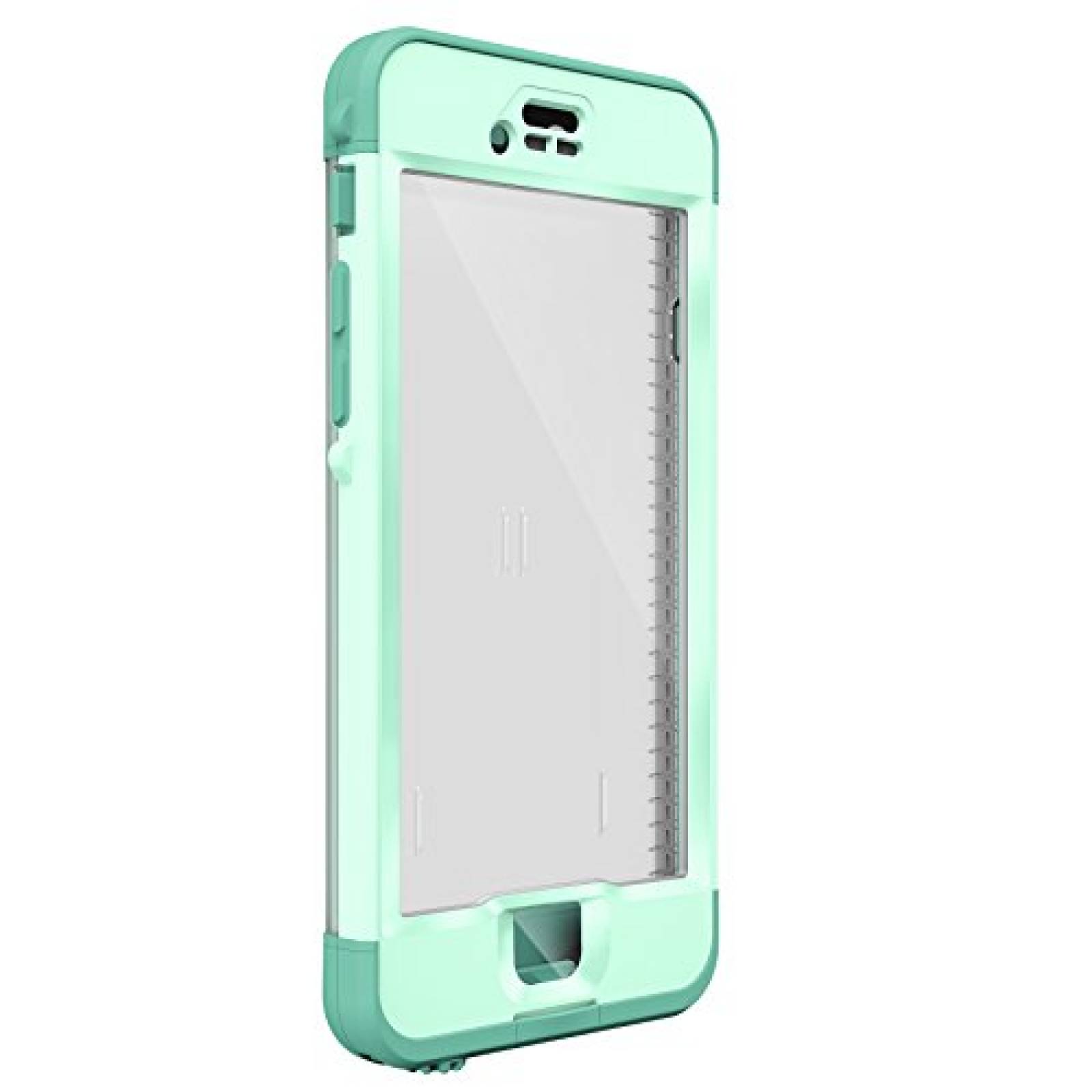 Funda Lifeproof NÜÜD - Carcasa impermeable para iPhone 6 Side Teal)