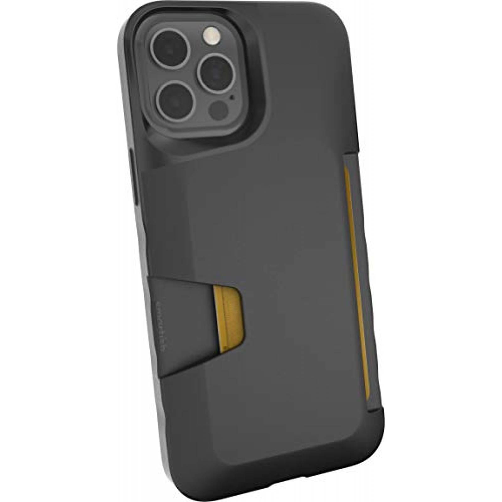 Funda Smartish - Funda Tipo Cartera para iPhone 12 Pro M Protector]