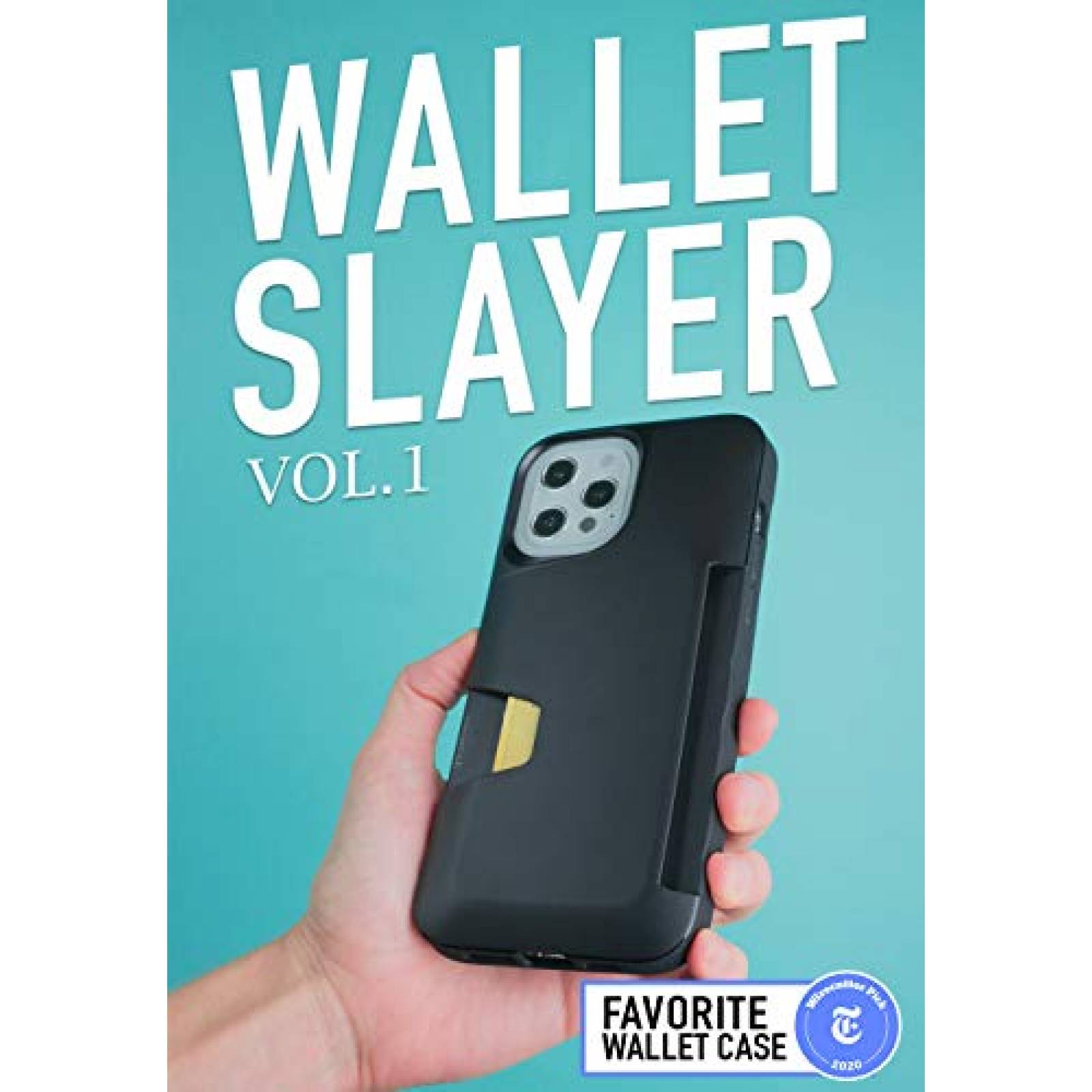 Funda Smartish - Funda Tipo Cartera para iPhone 12 Pro M Protector]
