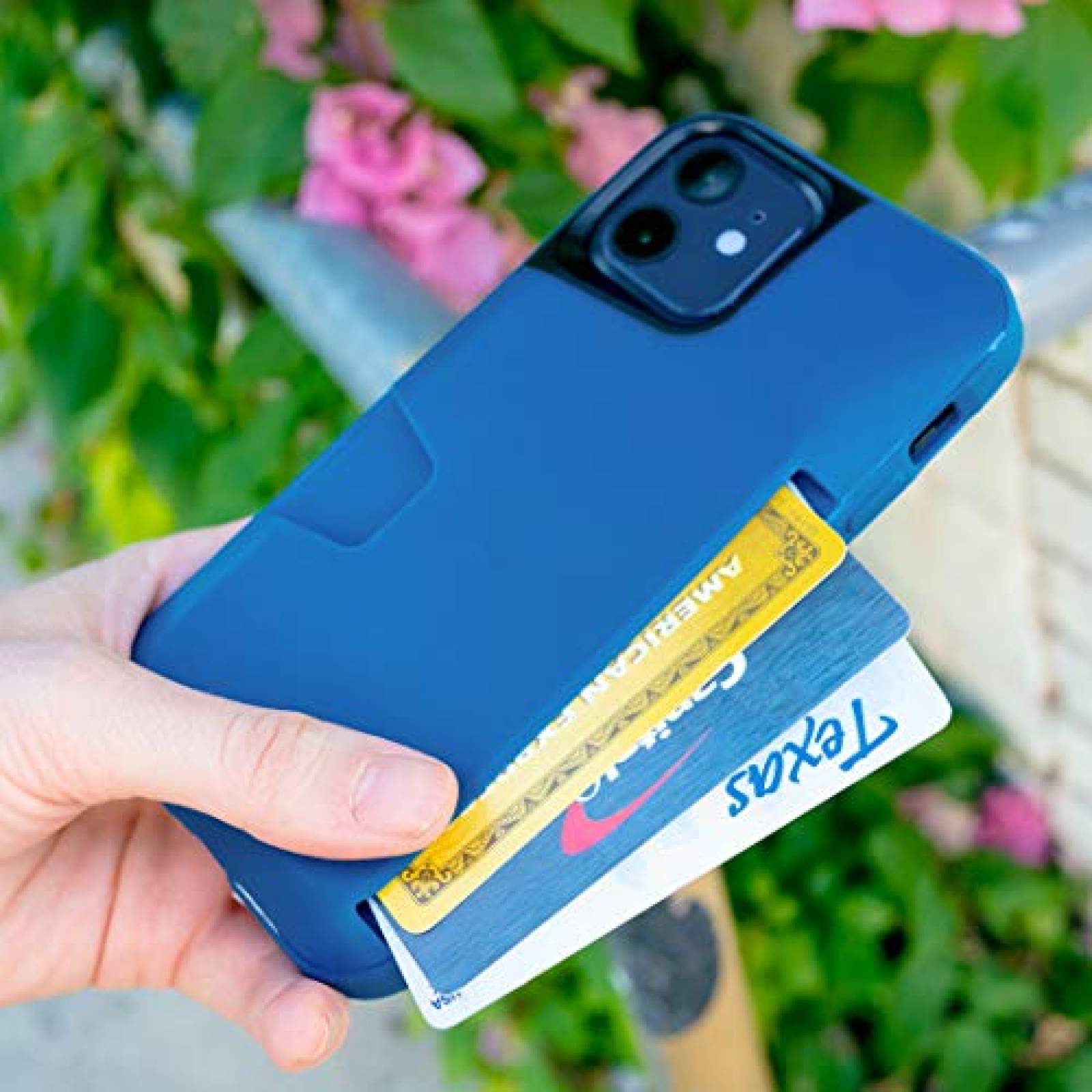Funda Smartish - Funda Tipo Cartera para iPhone 12 Pro M Protector]