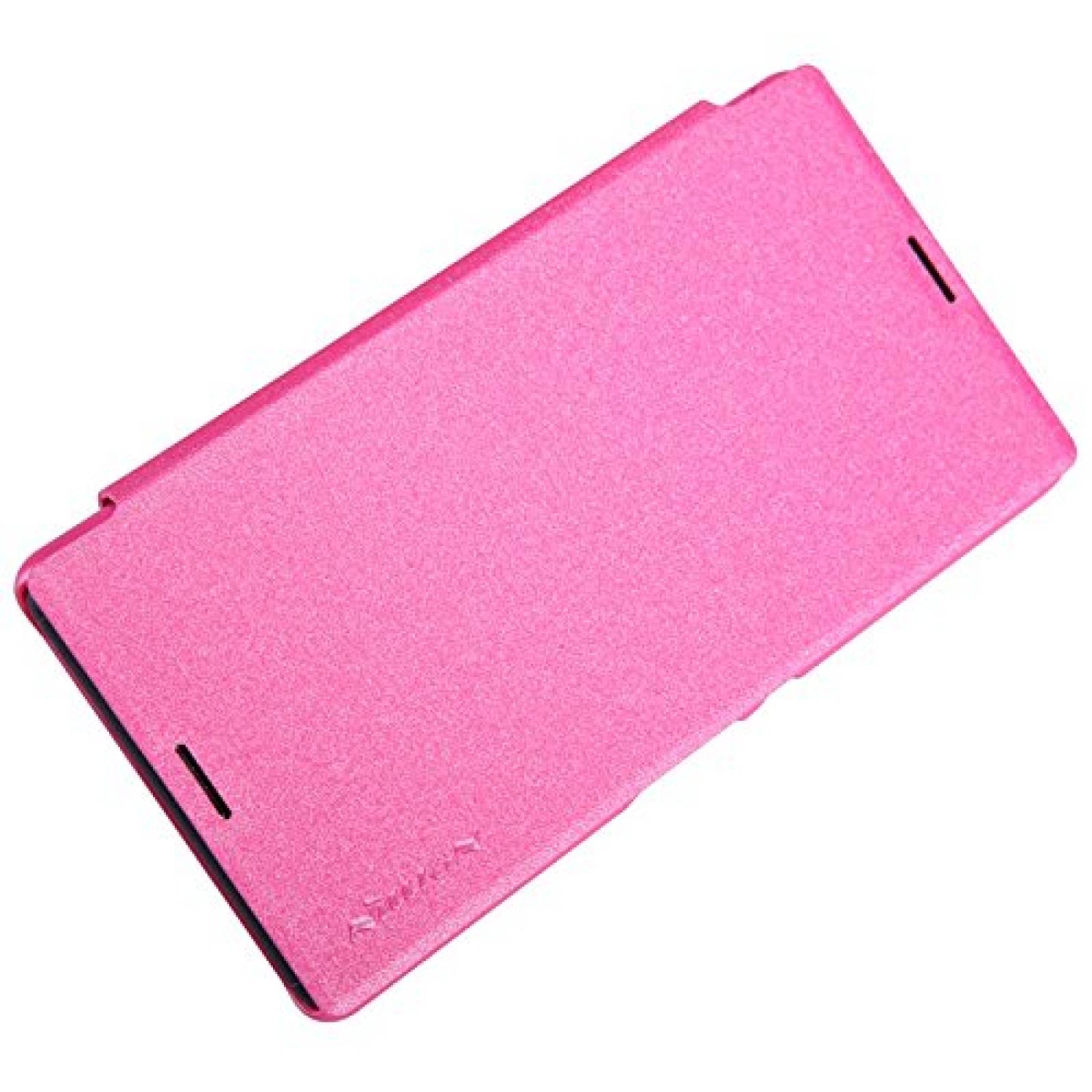 Funda Nillkin XPeriae3-Sparkle-Red Sony Xperia E3 Sparkl enor, Rojo