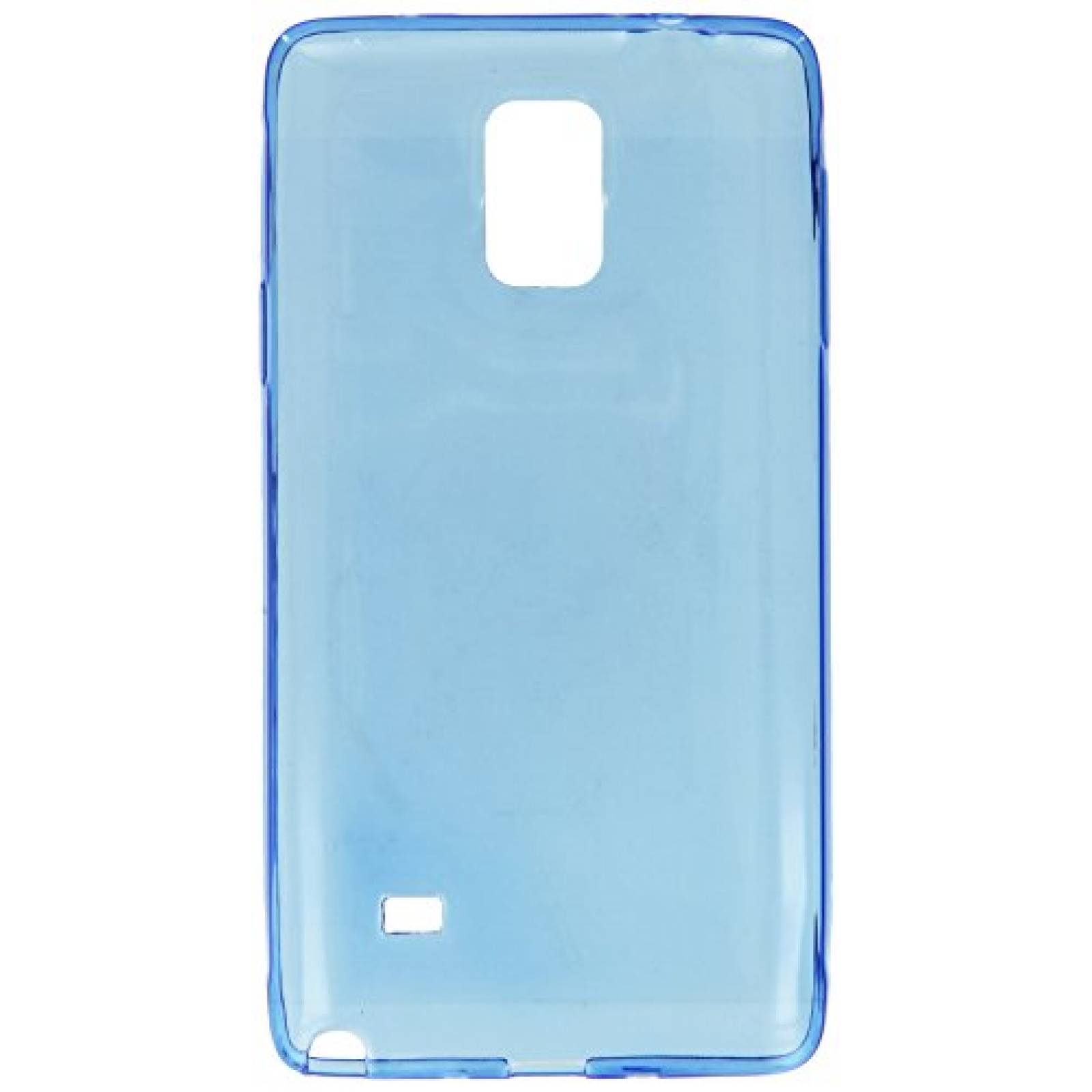 Funda JUJEO 0.5 mm Slim Glossy TPU Gel Cover for Samsung ing - Blue