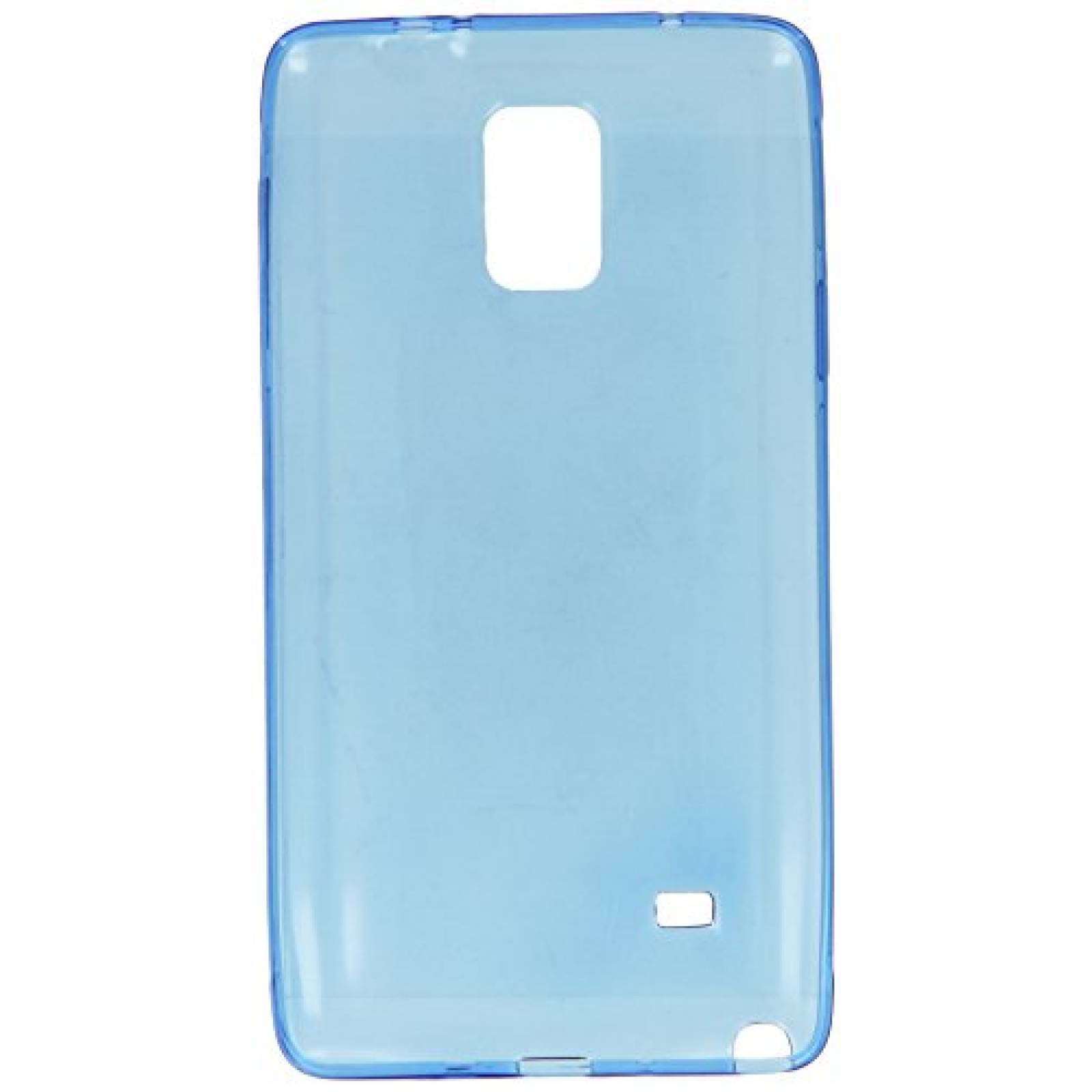 Funda JUJEO 0.5 mm Slim Glossy TPU Gel Cover for Samsung ing - Blue