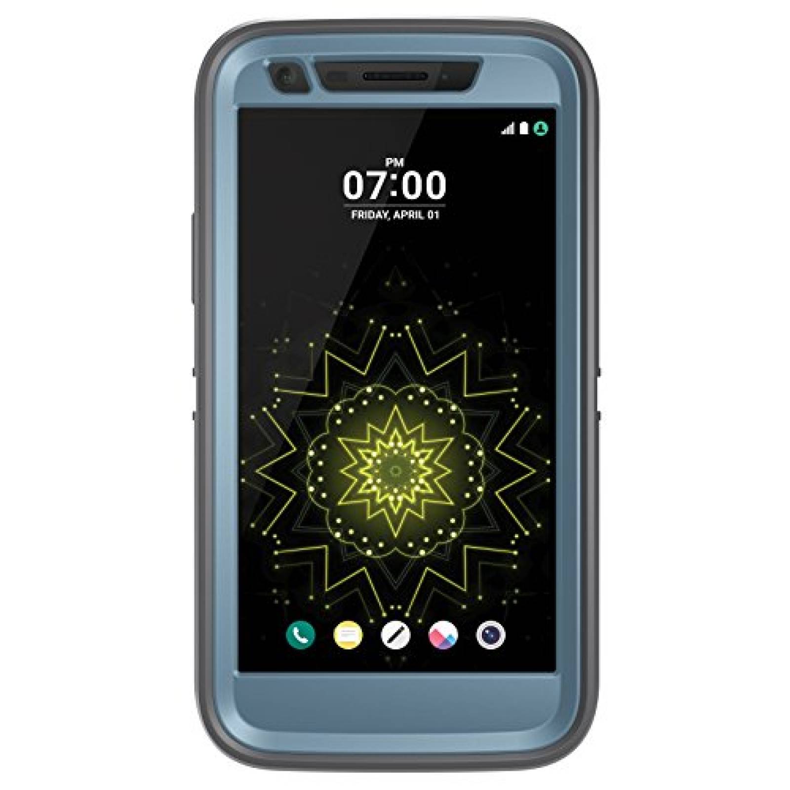 Funda Otterbox Defender Series Case for LG G5 - Retail P late Grey)