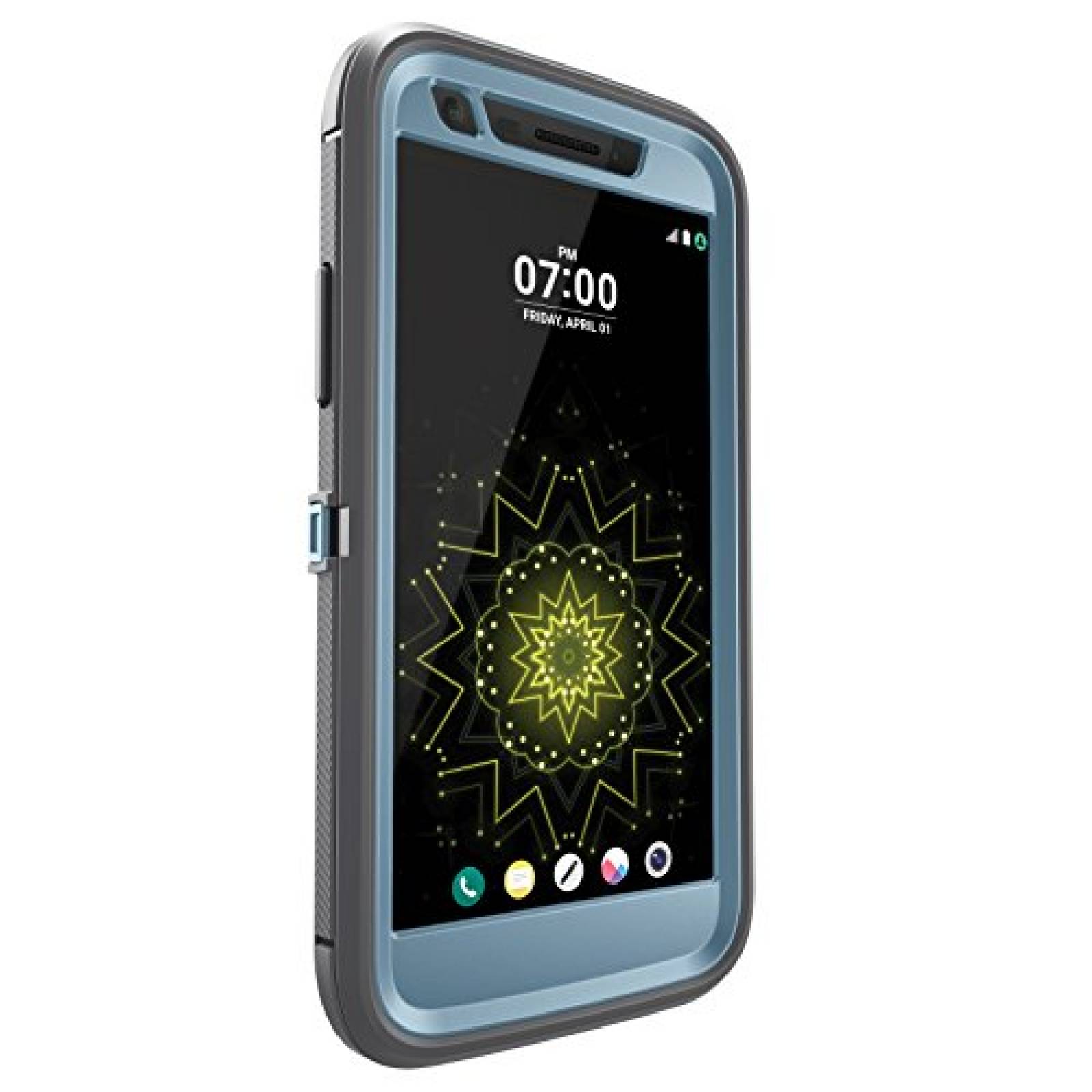 Funda Otterbox Defender Series Case for LG G5 - Retail P late Grey)