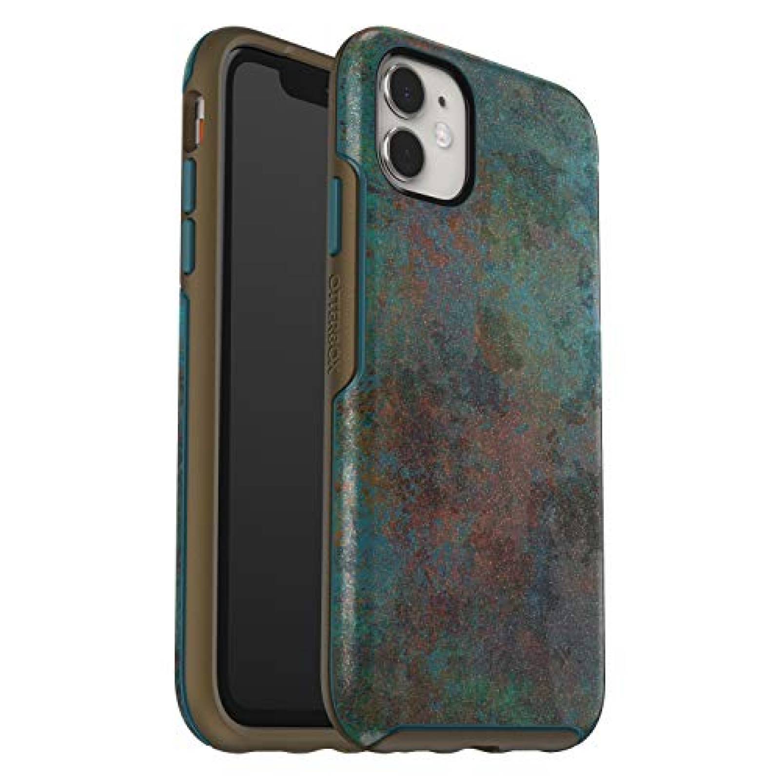 Funda Otterbox Symmetry Series Case for iPhone 11 - Feel Rusty IML)