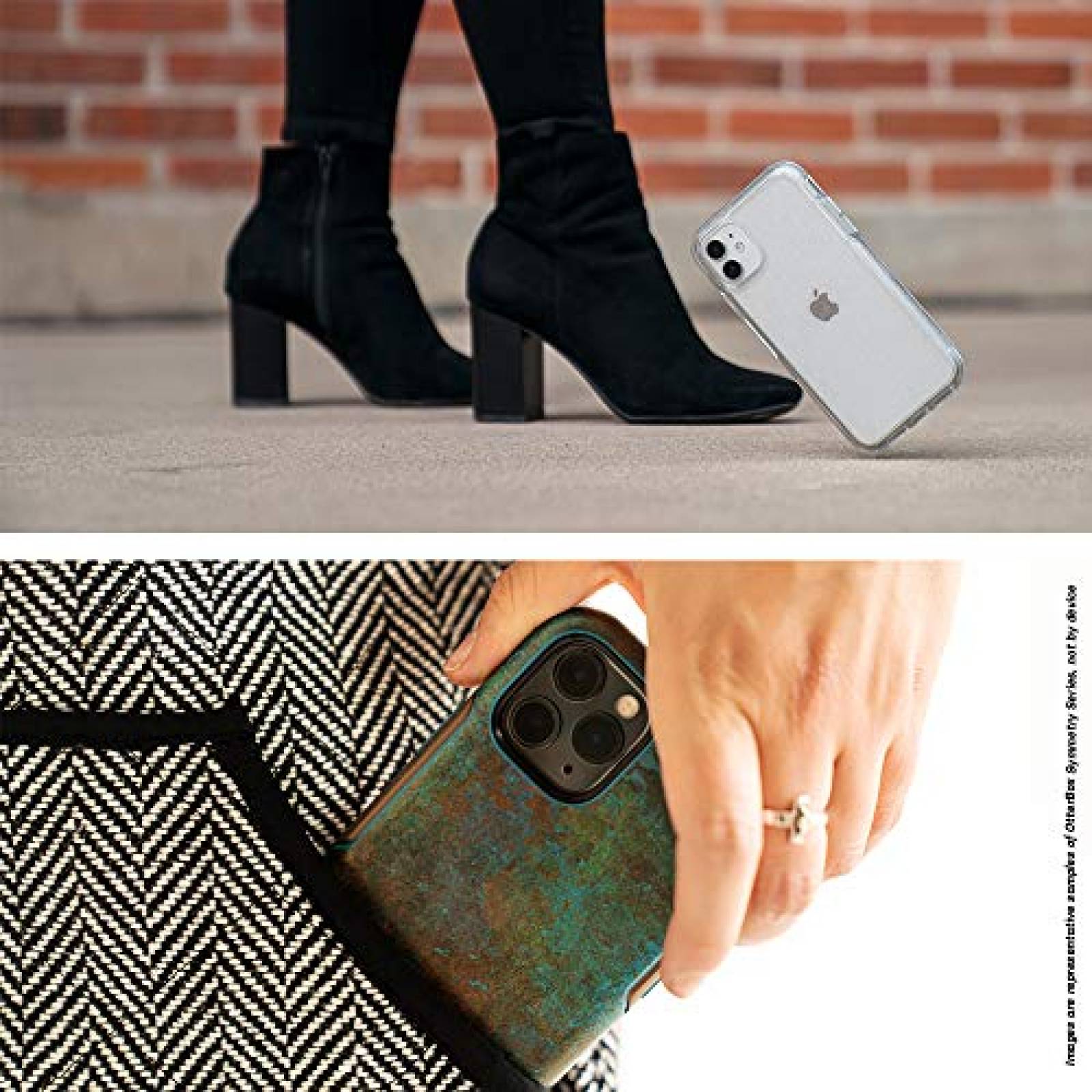 Funda Otterbox Symmetry Series Case for iPhone 11 - Feel Rusty IML)