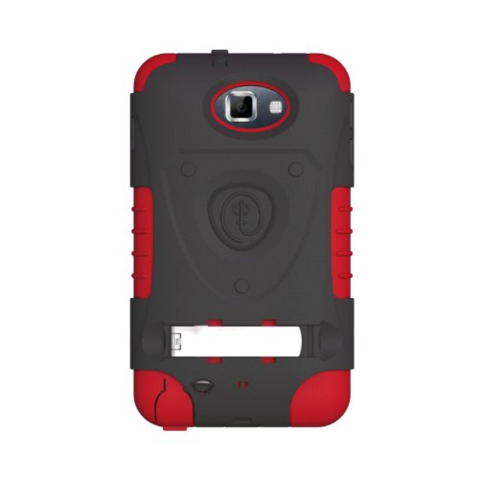Funda T Trident Case Kraken AMS Series - Carcasa Protect idad, Rojo