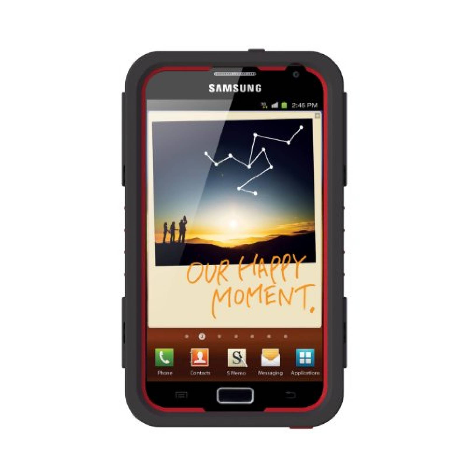 Funda T Trident Case Kraken AMS Series - Carcasa Protect idad, Rojo