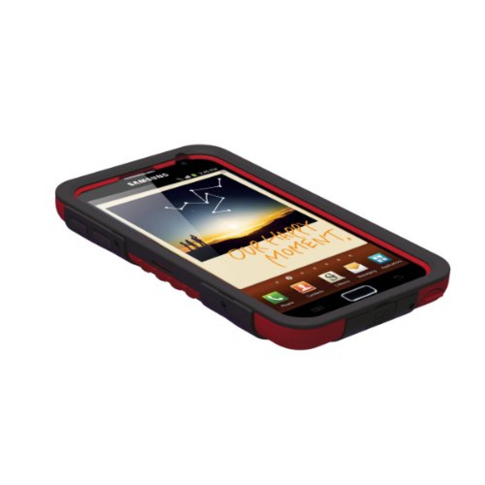 Funda T Trident Case Kraken AMS Series - Carcasa Protect idad, Rojo