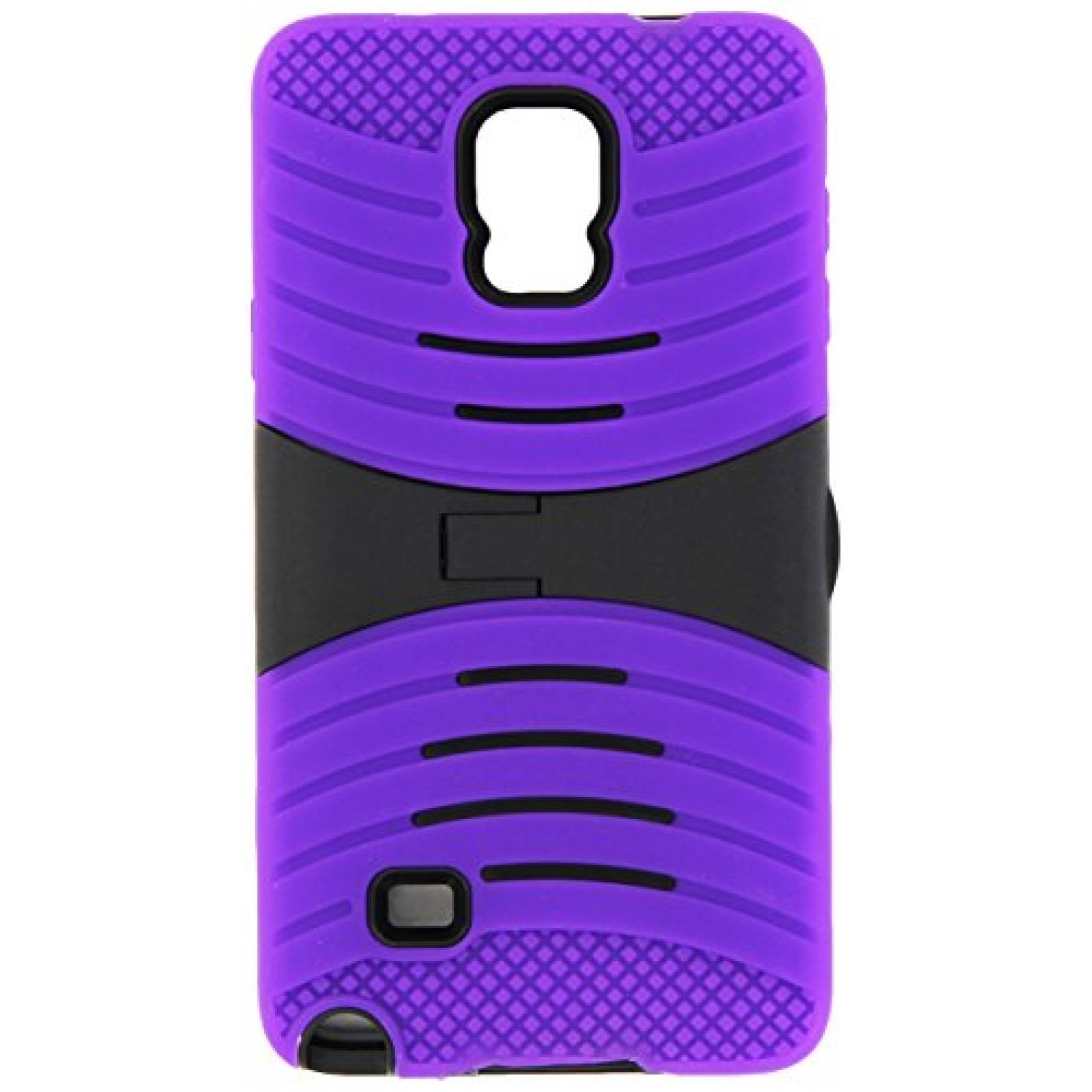 Funda Eagle Cell Samsung Galaxy Note 4 Piel Funda híbrid pura/Negro