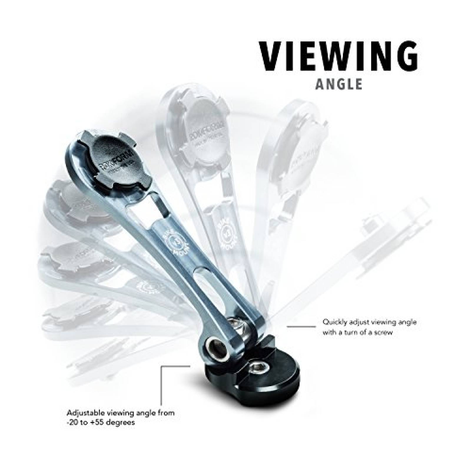 Funda ROKFORM Ultra Light Pro Series Aluminum Bike Mount 5S (Black)