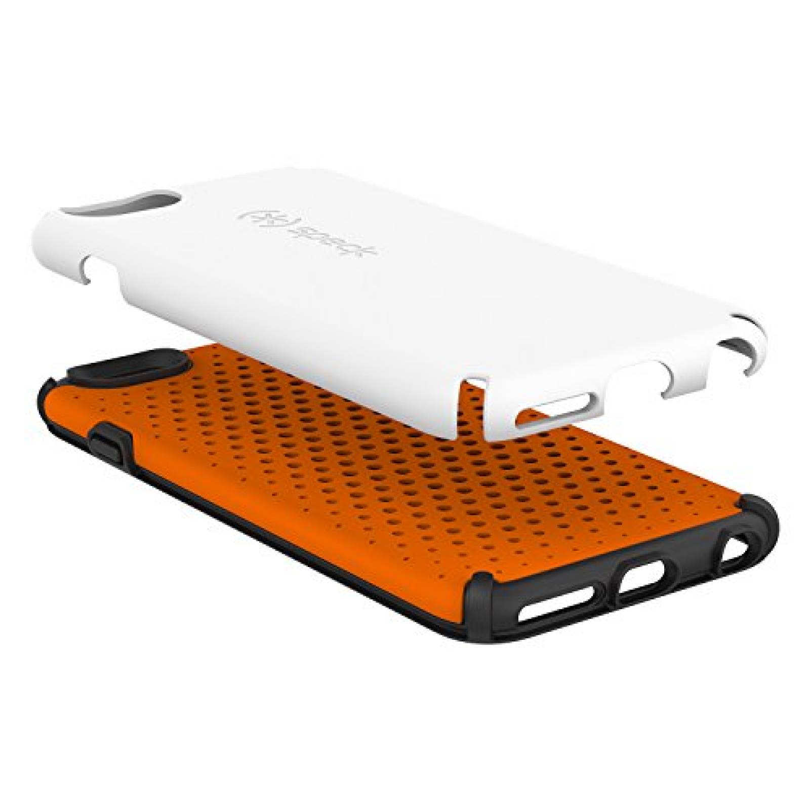 Funda Speck Products 71287-1909 Case for iPhone 6 Plus/6 hite/Black