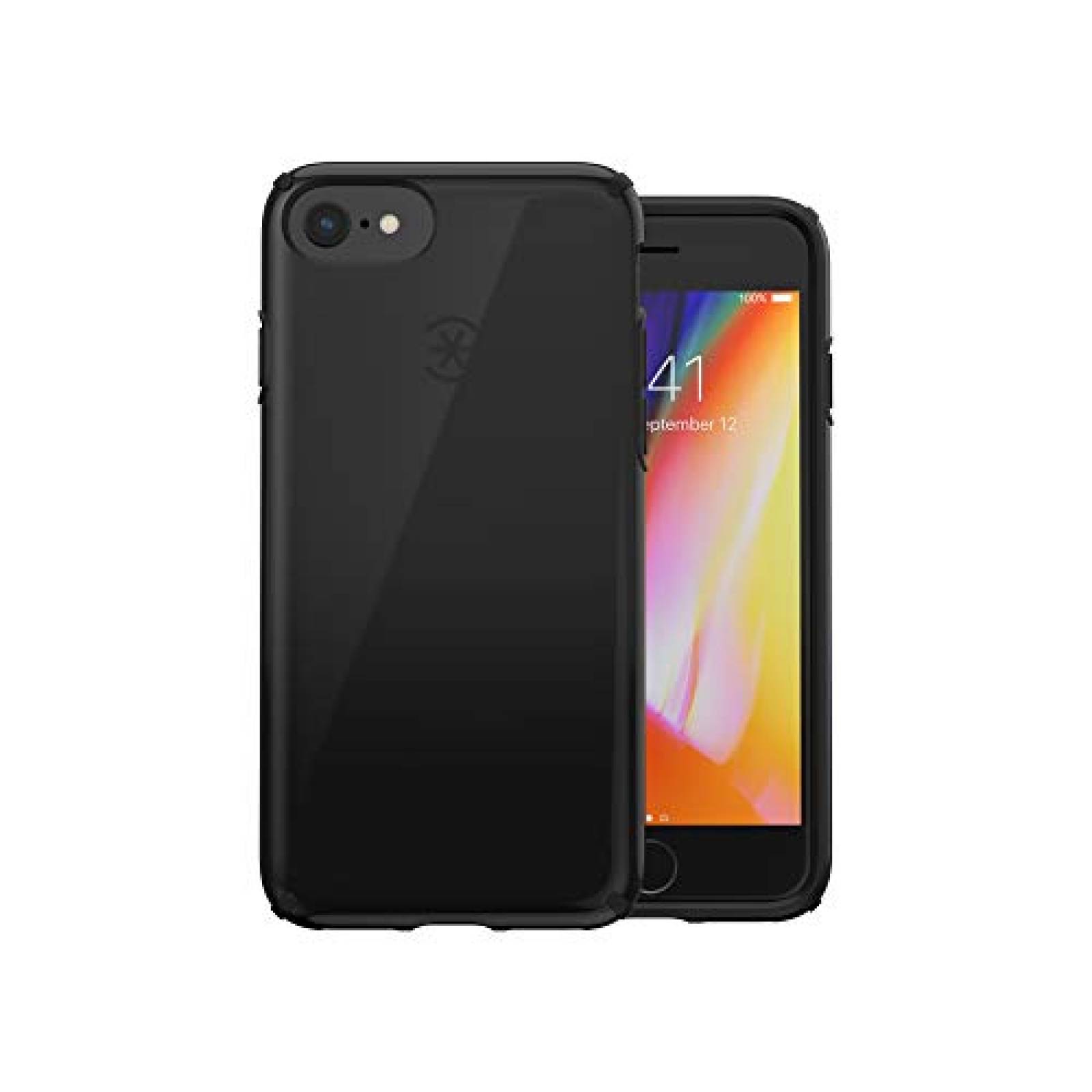 Funda Speck CandyShell Lite iPhone SE 2020 Caso/iPhone 8  6S, Negro