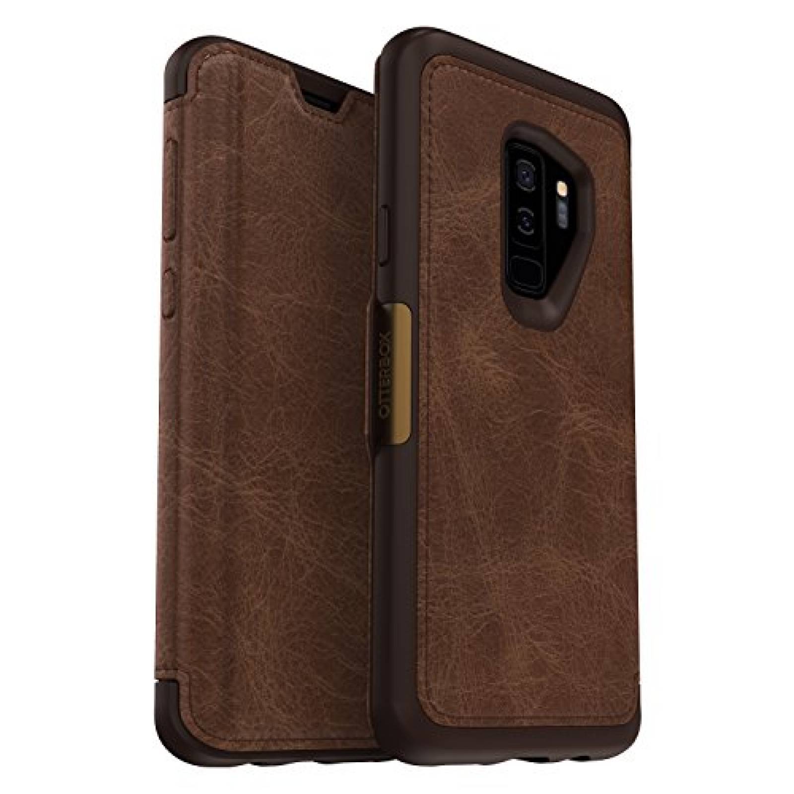 Funda Otterbox 77-58079 Case for Samsung Galaxy S9+, Str n Leather)