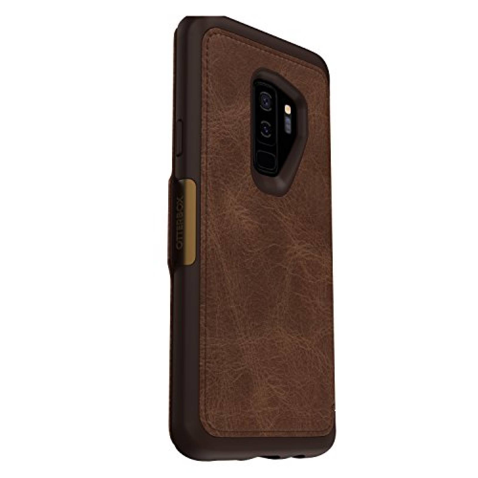 Funda Otterbox 77-58079 Case for Samsung Galaxy S9+, Str n Leather)