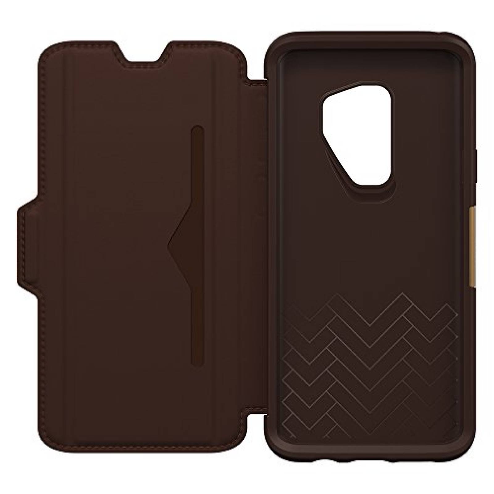 Funda Otterbox 77-58079 Case for Samsung Galaxy S9+, Str n Leather)