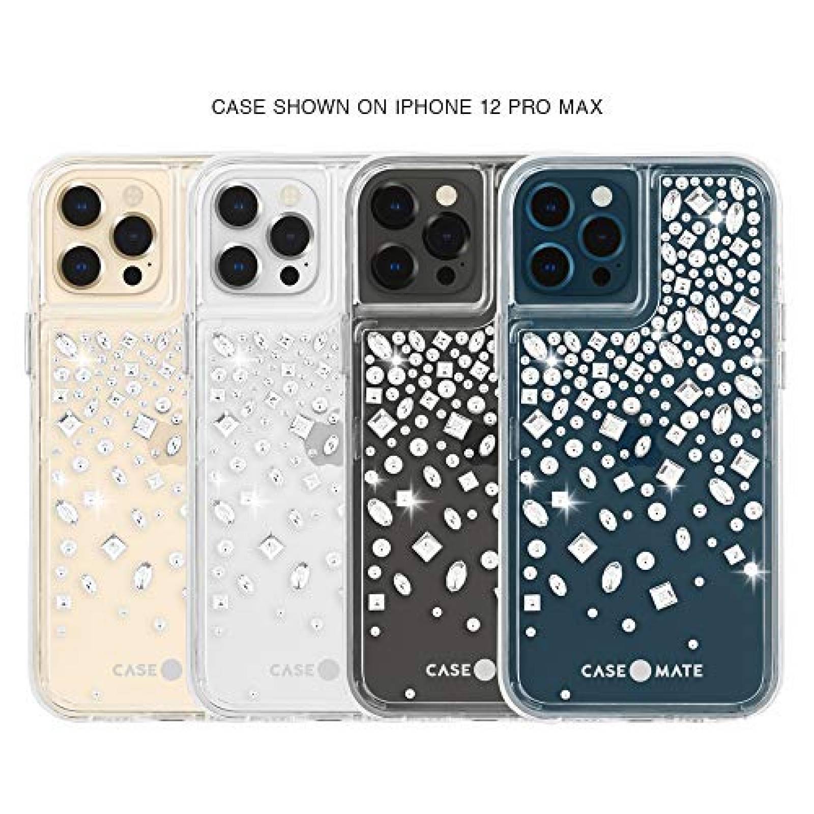 Funda Case-Mate - Karat - Case for iPhone 12 Pro MAX (5G at Crystal