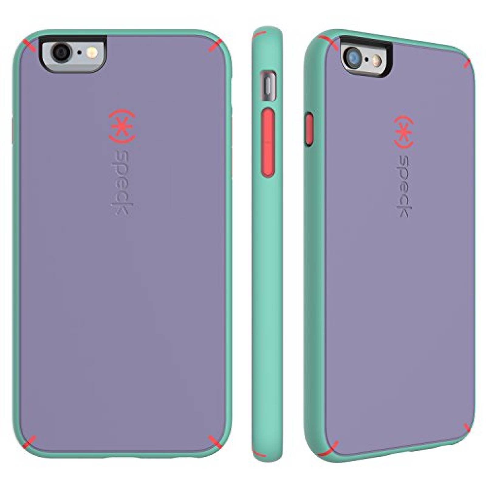 Funda Speck Products MightyShell Case for iPhone 6/6S Pl Aloe Green