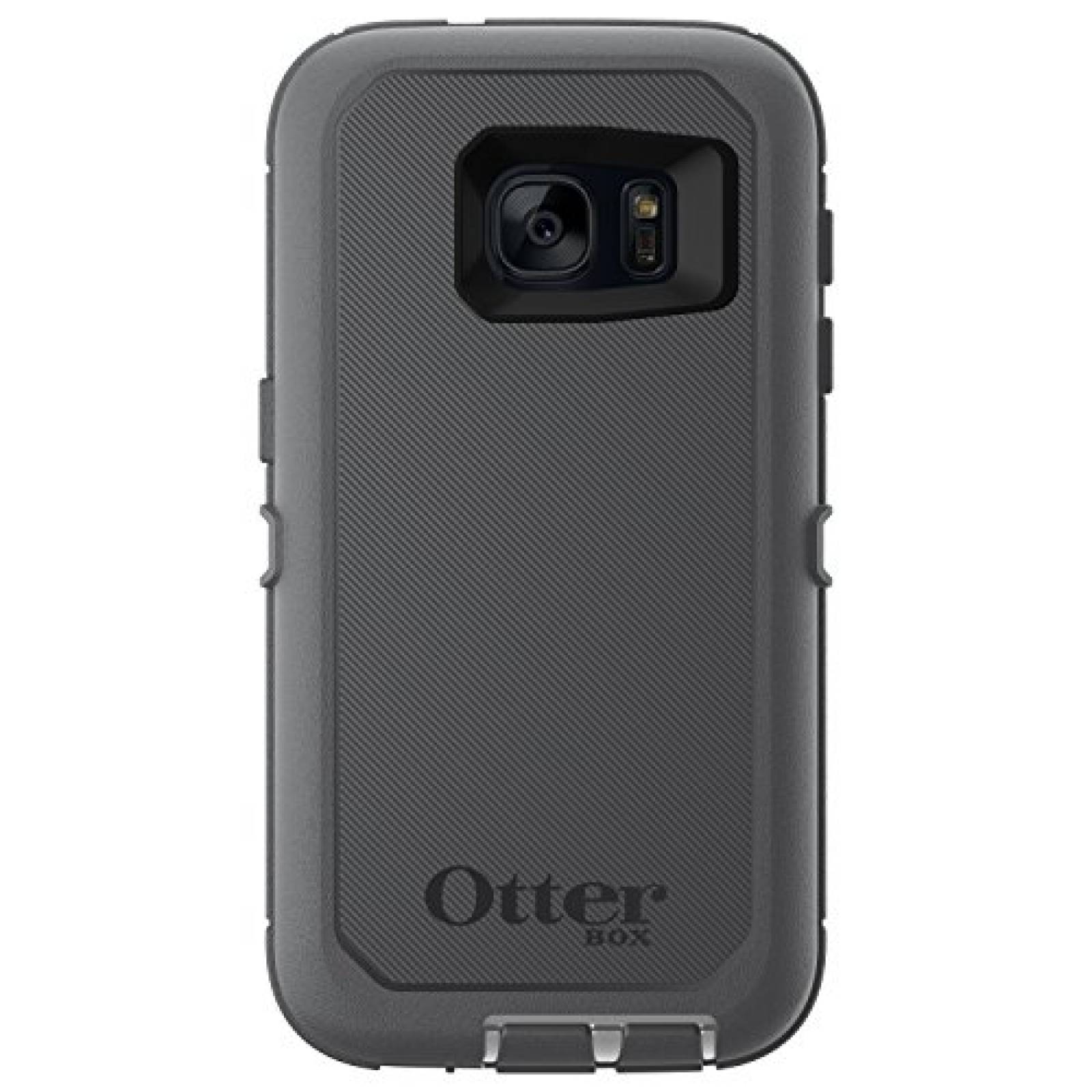Funda OtterBox 77-52924 Defender Series Protective Case  etal Grey)