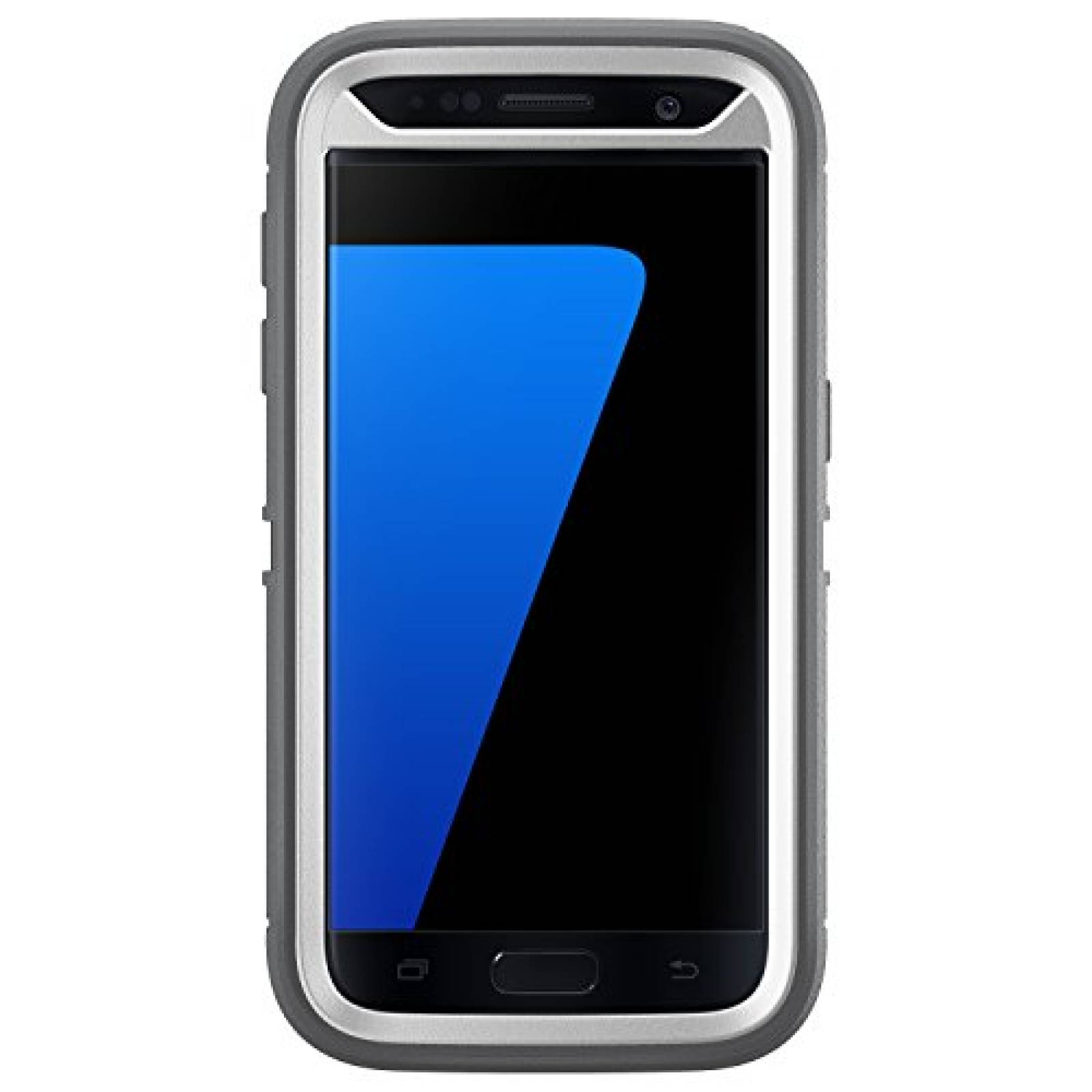 Funda OtterBox 77-52924 Defender Series Protective Case  etal Grey)