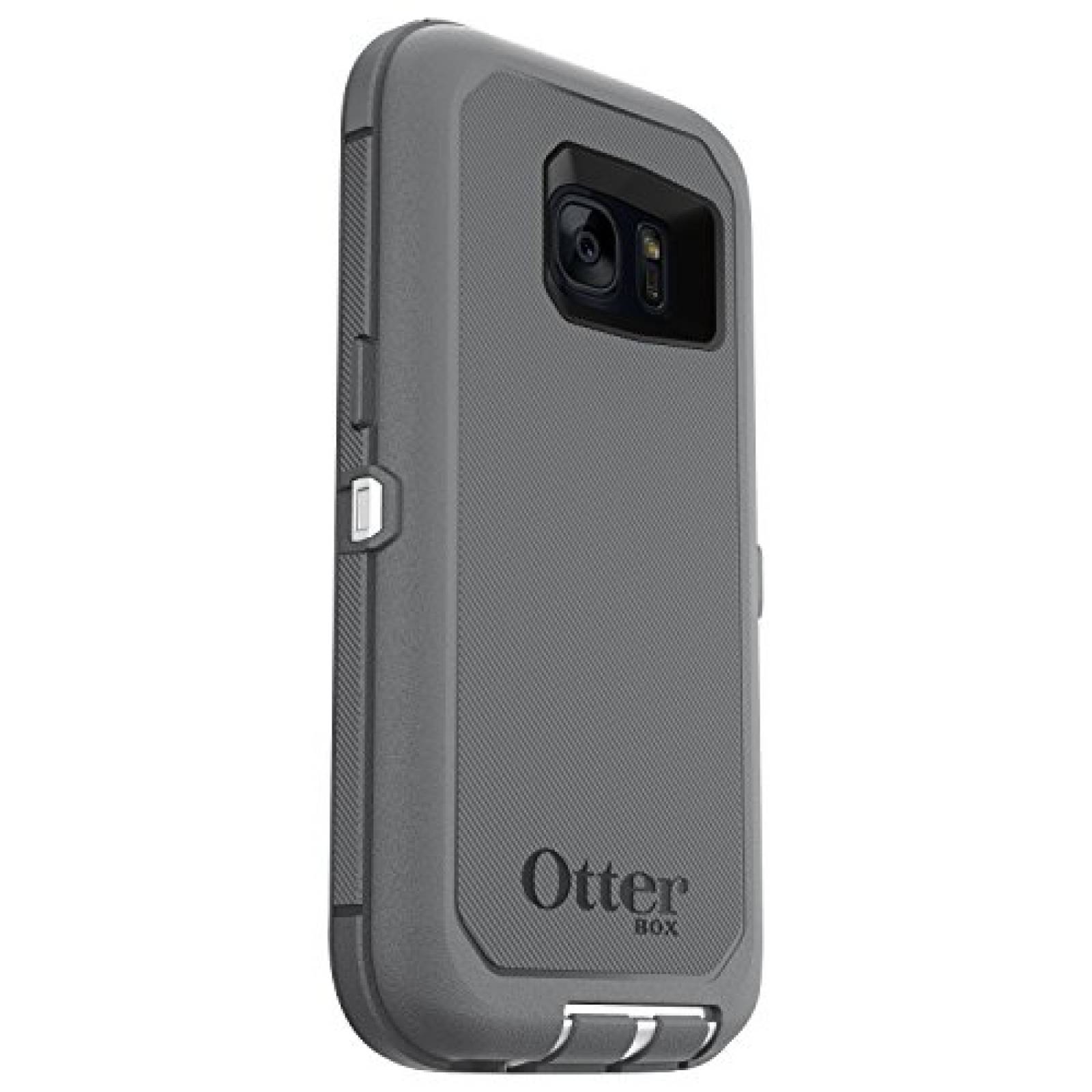 Funda OtterBox 77-52924 Defender Series Protective Case  etal Grey)