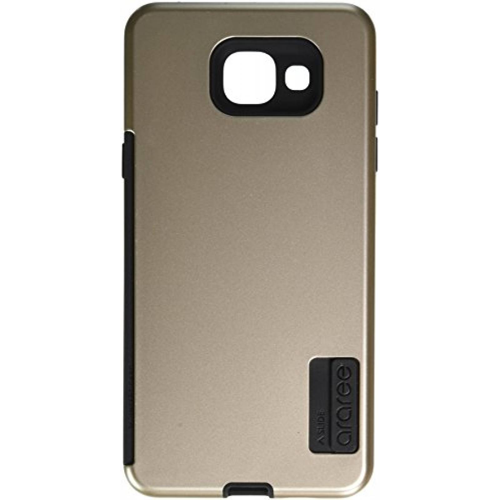 Funda ARAREE Galaxy A5 Case, [Amy Pocket] Ultra Thin Sli 16) (Gold)