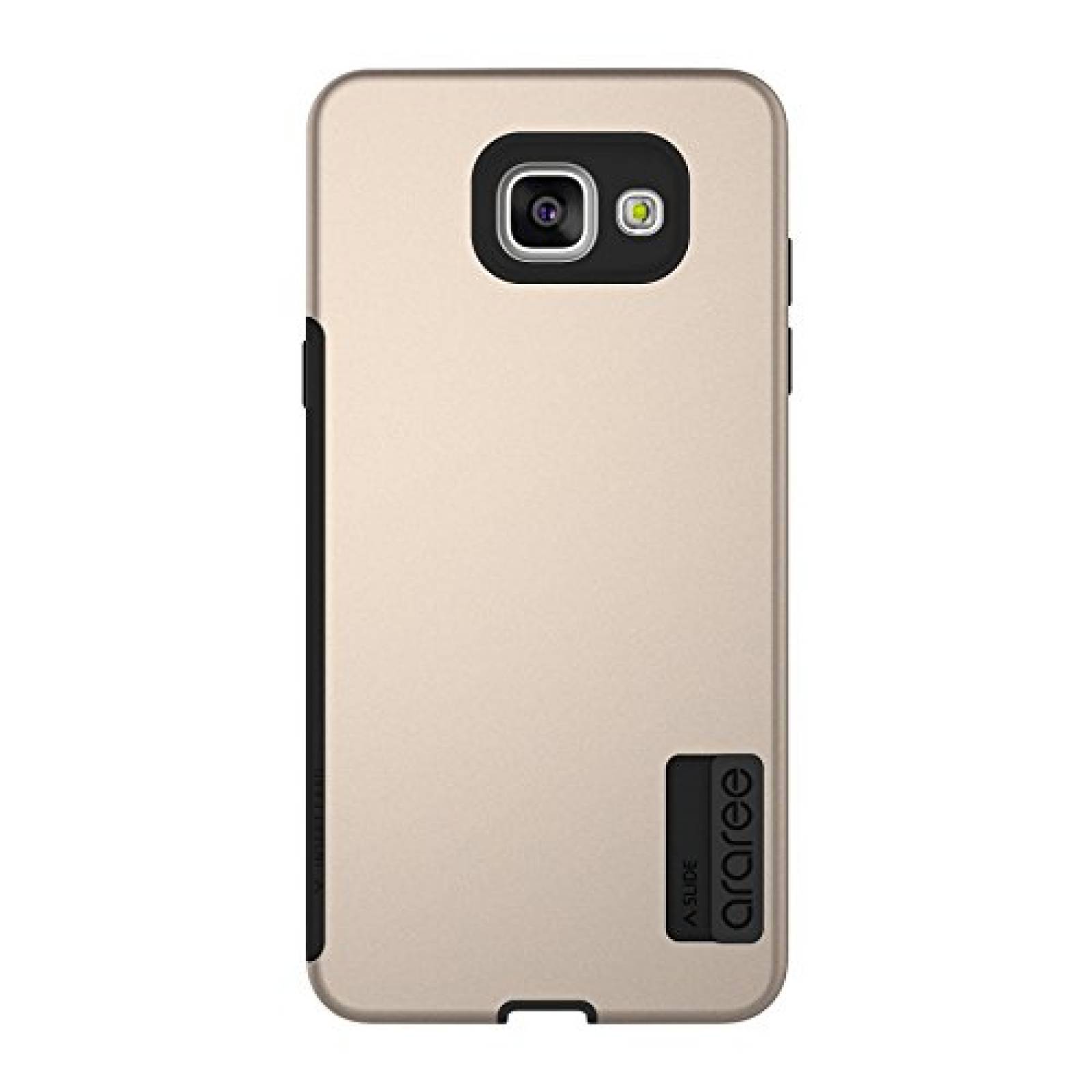 Funda ARAREE Galaxy A5 Case, [Amy Pocket] Ultra Thin Sli 16) (Gold)